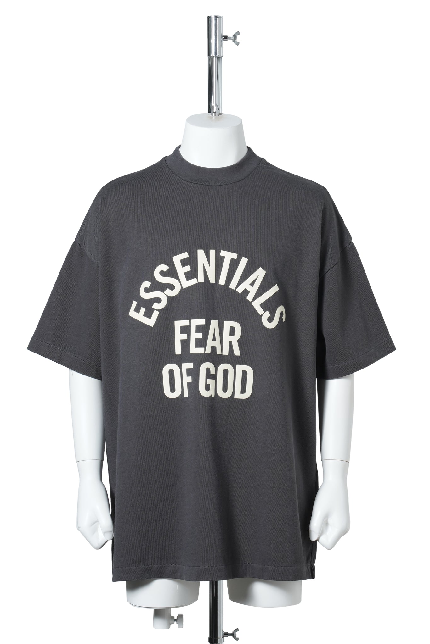 CAMPUS 90'S SHORT SLEEVE TEE / FADED BLACK