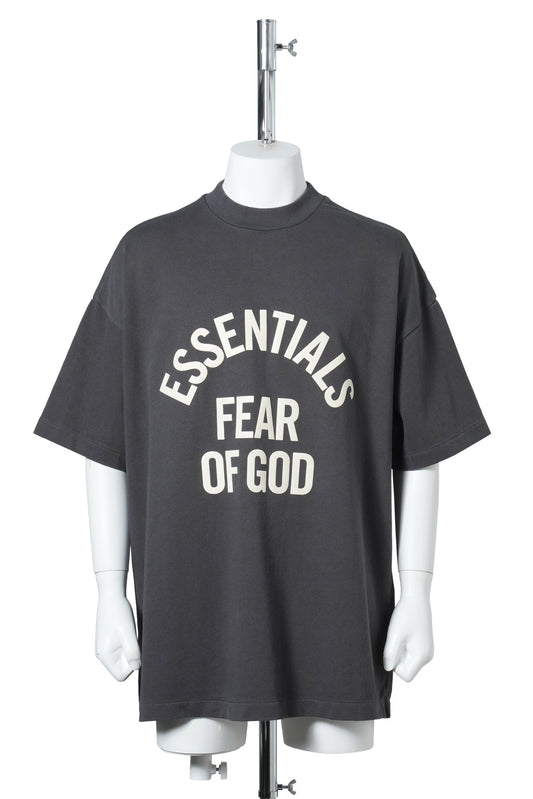 CAMPUS 90'S SHORT SLEEVE TEE / FADED BLACK