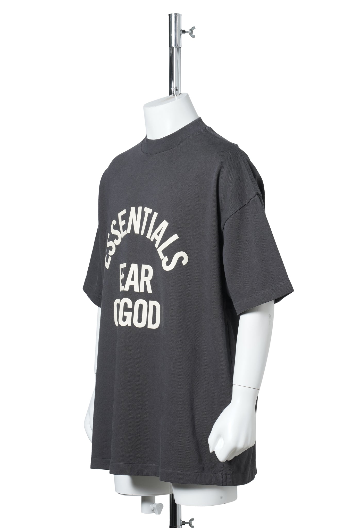 CAMPUS 90'S SHORT SLEEVE TEE / FADED BLACK