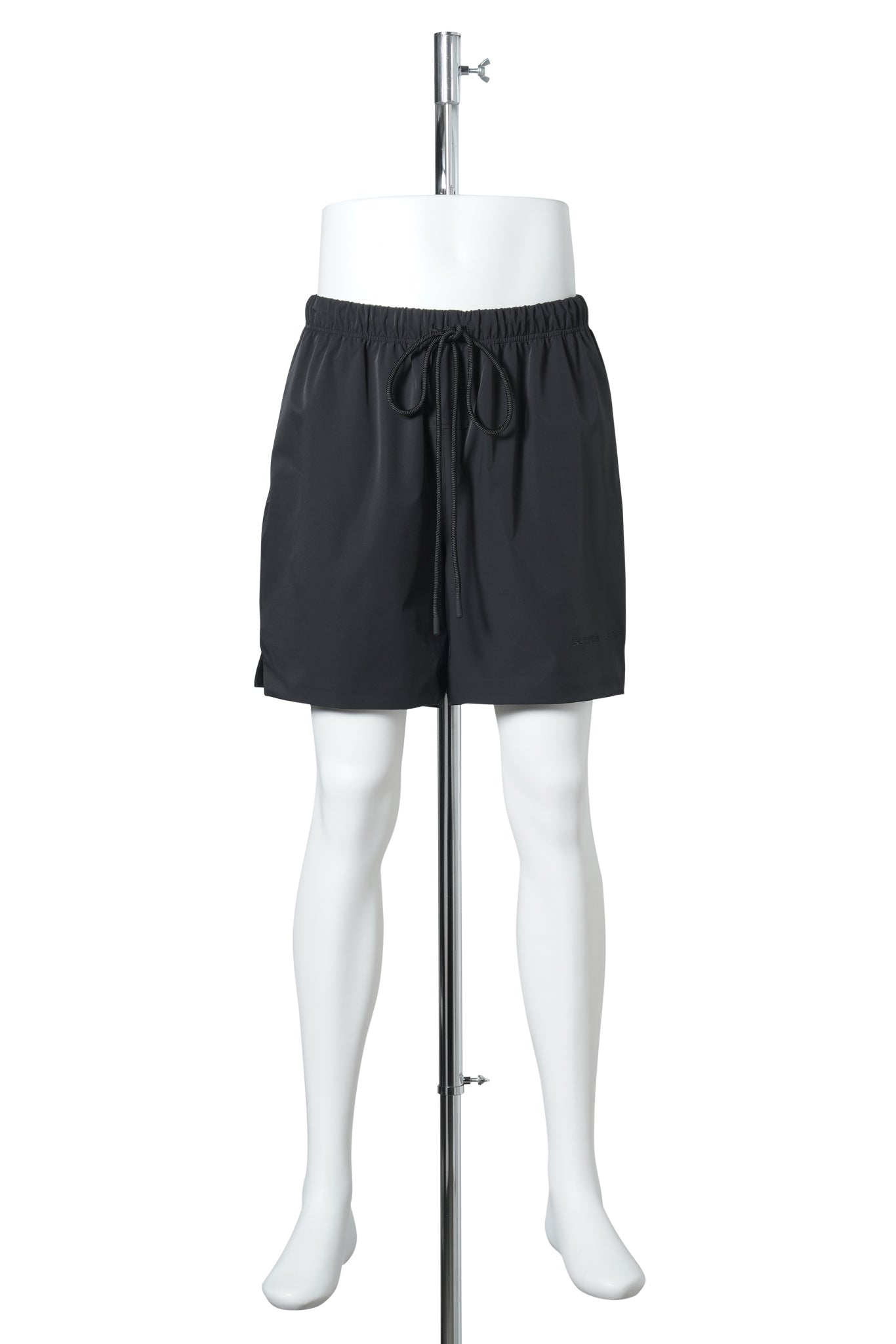 ACTIVE TRACE CLASSIC SHORT W/ SLIT / VINTAGE BLACK