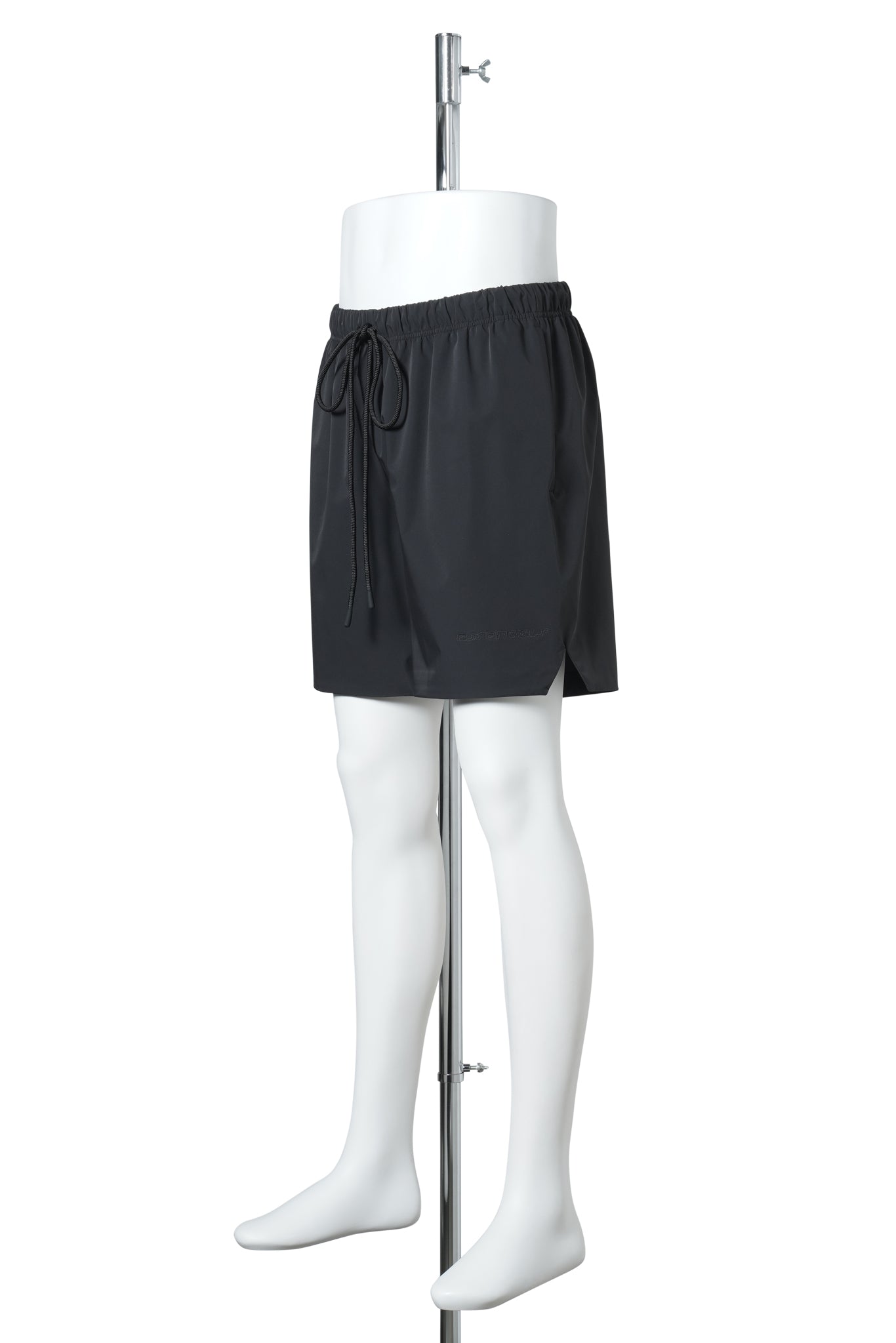 ACTIVE TRACE CLASSIC SHORT W/ SLIT / VINTAGE BLACK
