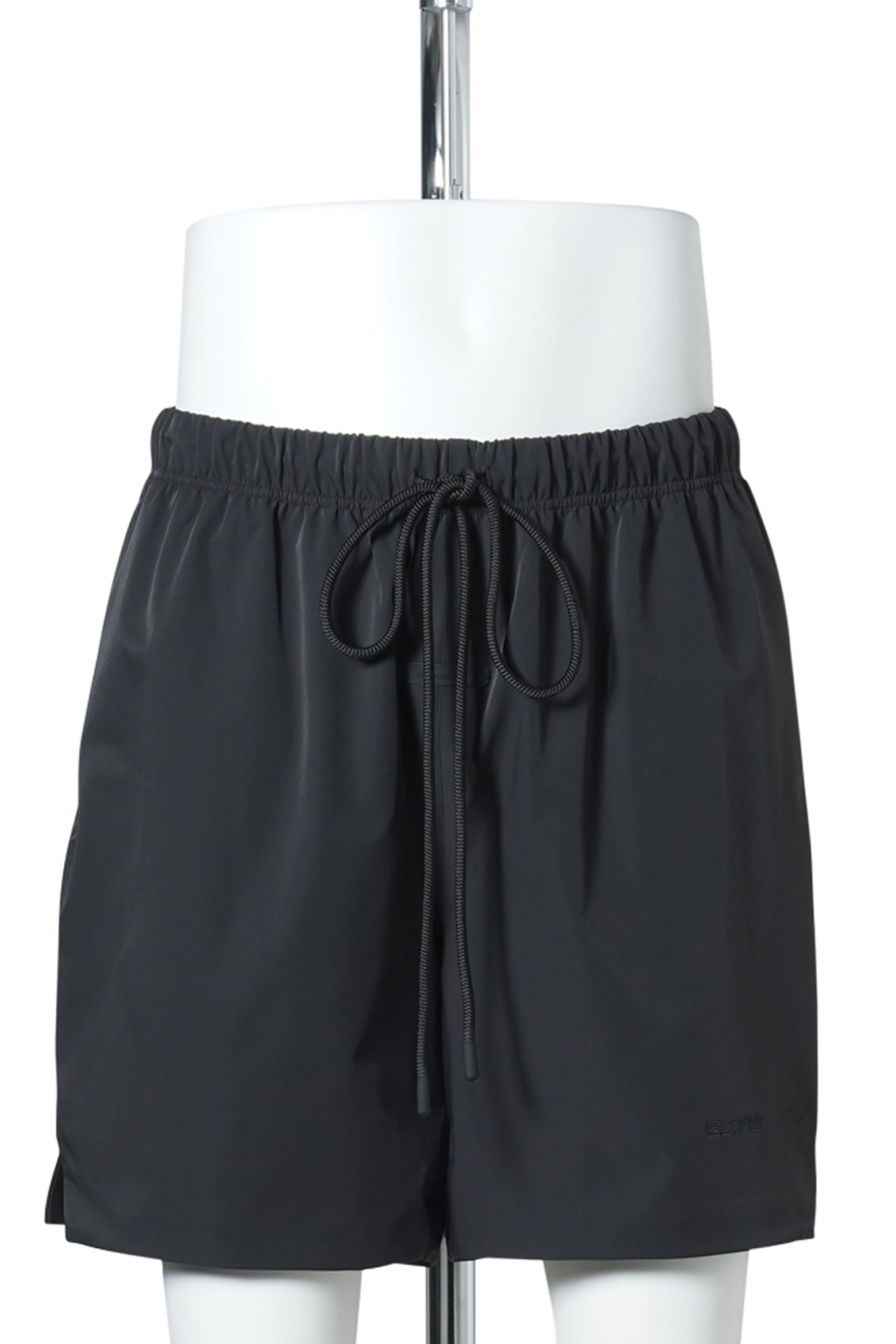 ACTIVE TRACE CLASSIC SHORT W/ SLIT / VINTAGE BLACK