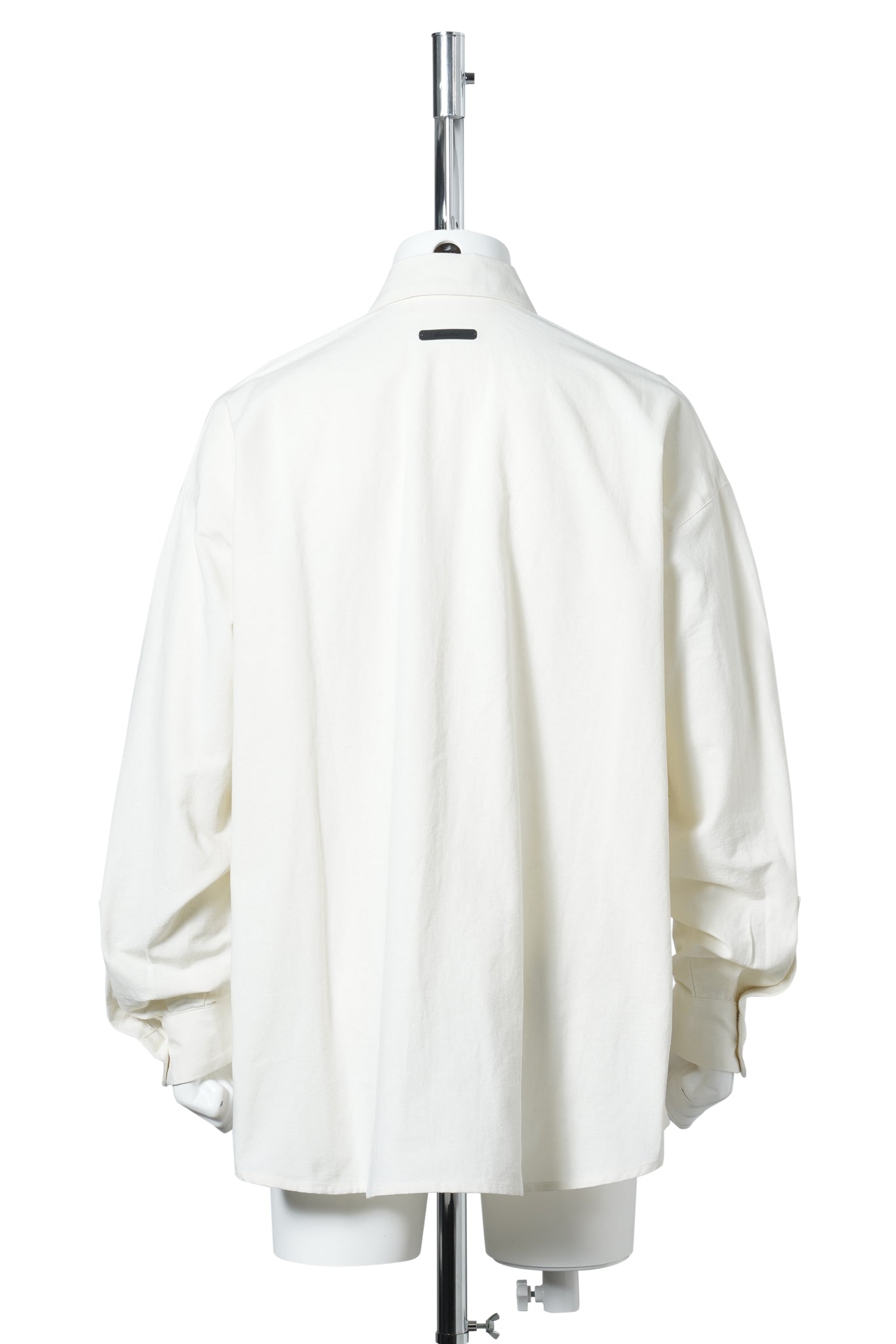 SIGNATURE BUTTON UP SHIRT / IVORY