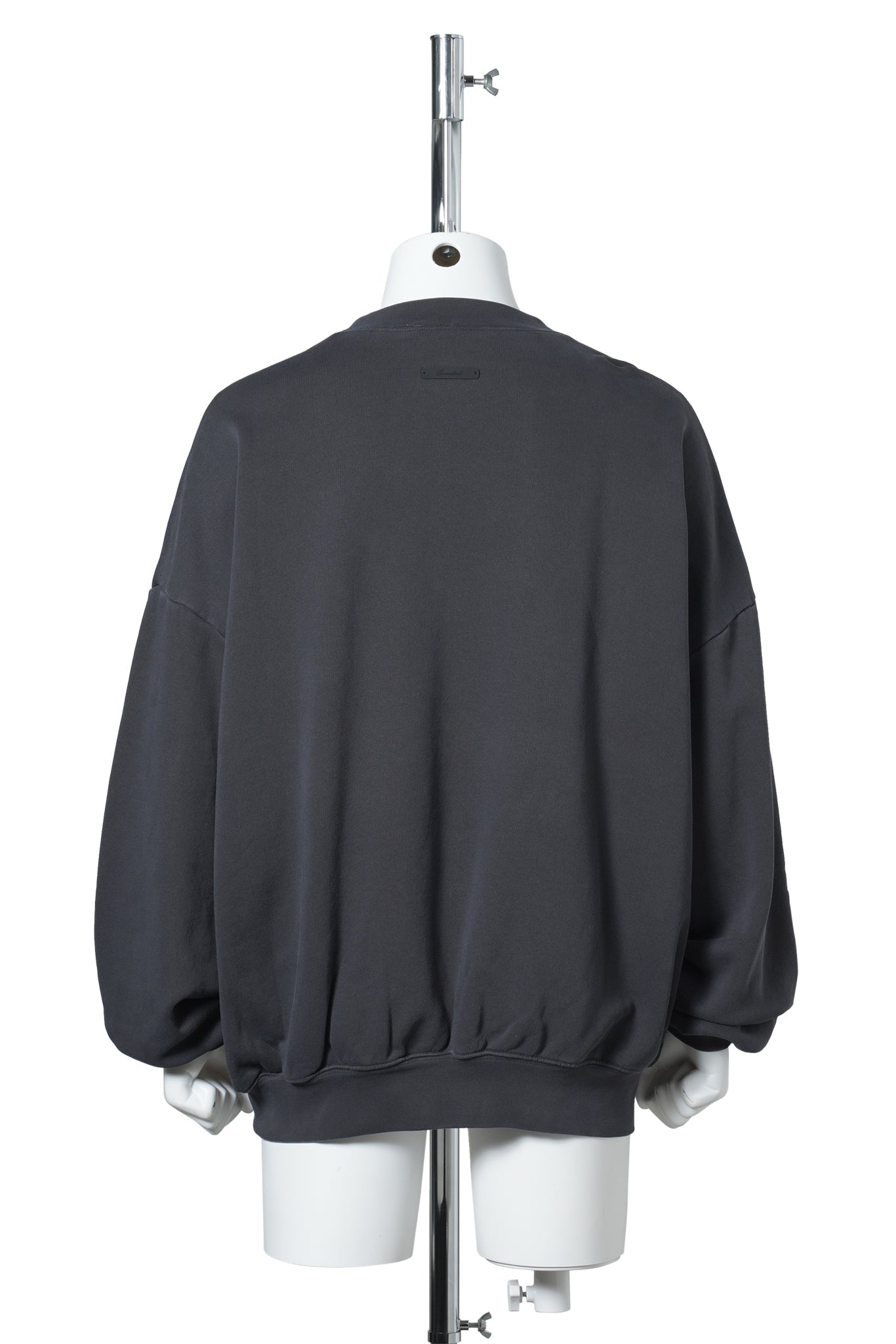 TRAINING 90'S CREWNECK SWEATWSHIRT / FADED BLACK