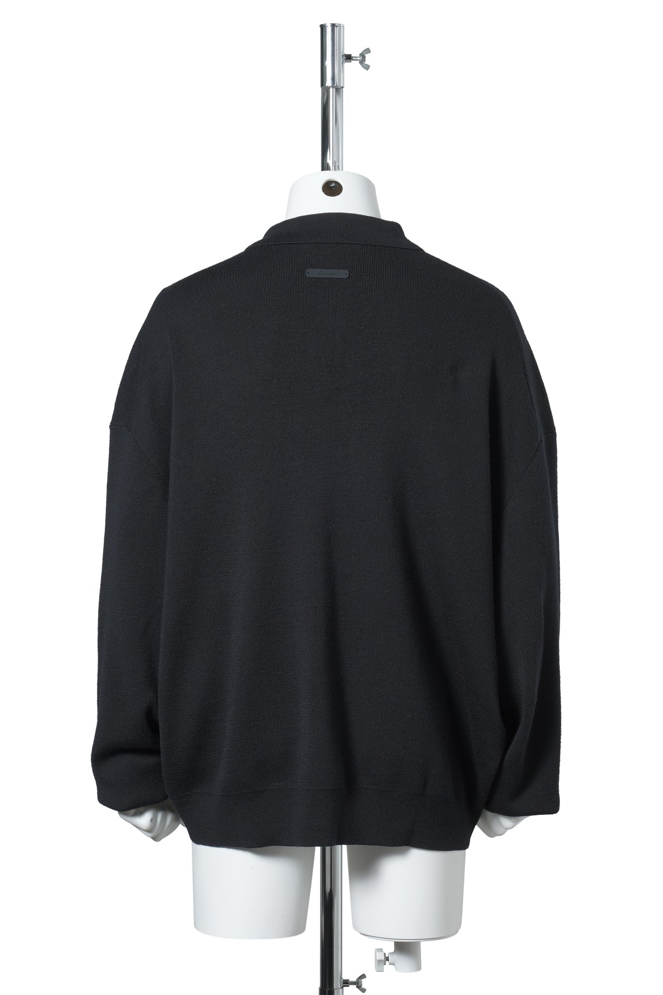 SIGNATURE 90'S KNIT POLO / VINTAGE BLACK