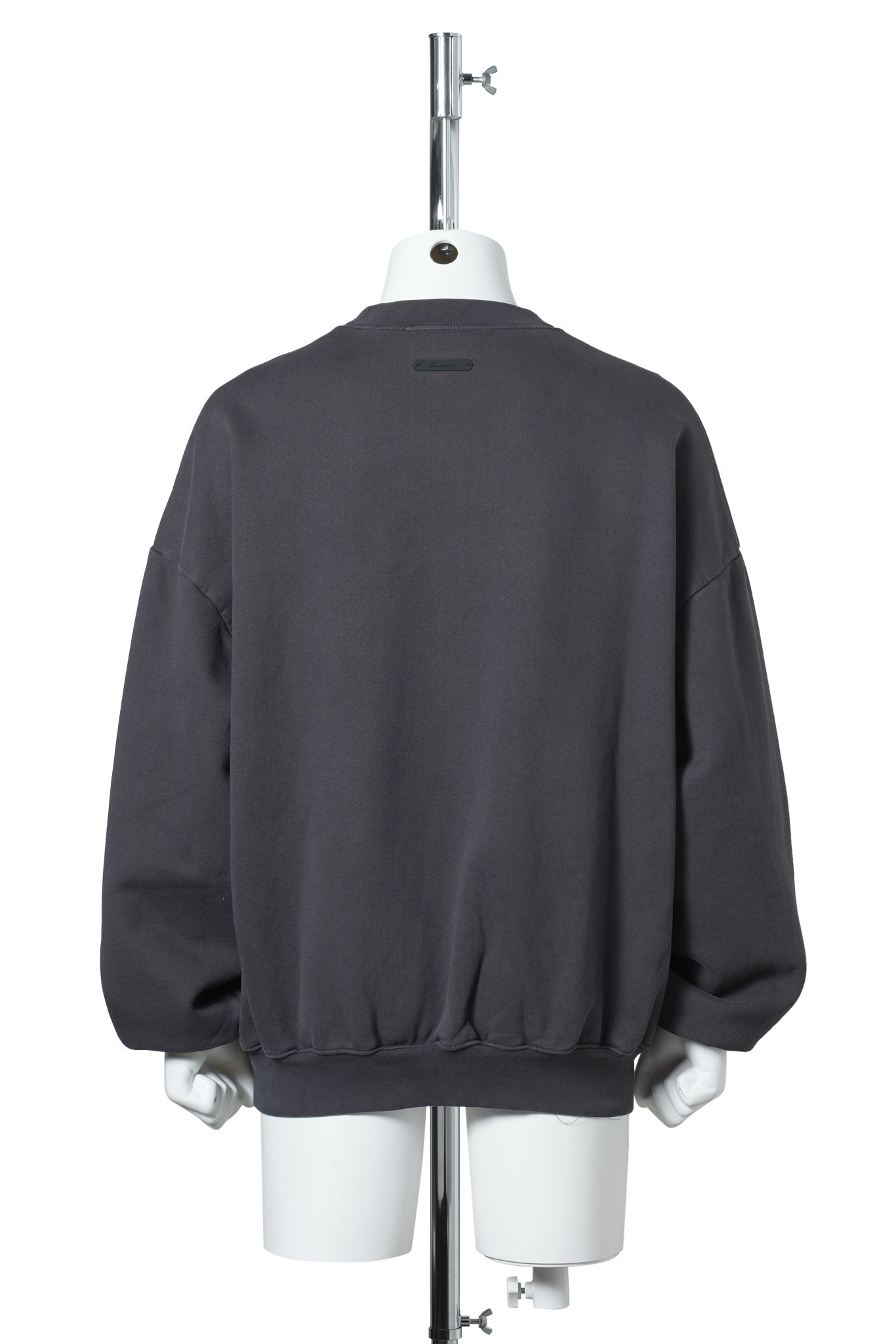 CAMPUS 90'S CREWNECK SWEATSHIRT / FADED BLACK