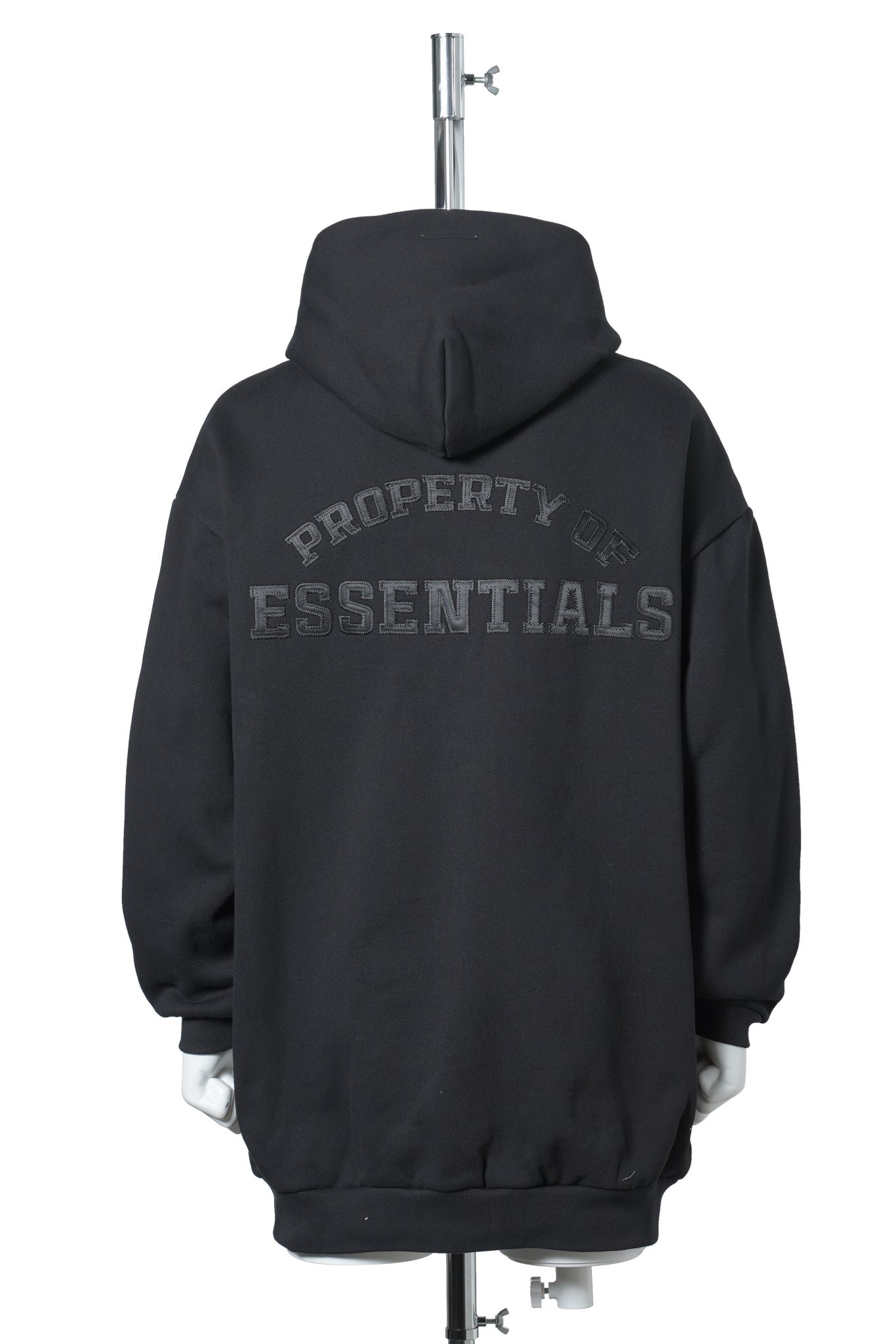 PROPERTY LOUNGE LONG ZIP HOODIE / BLACK