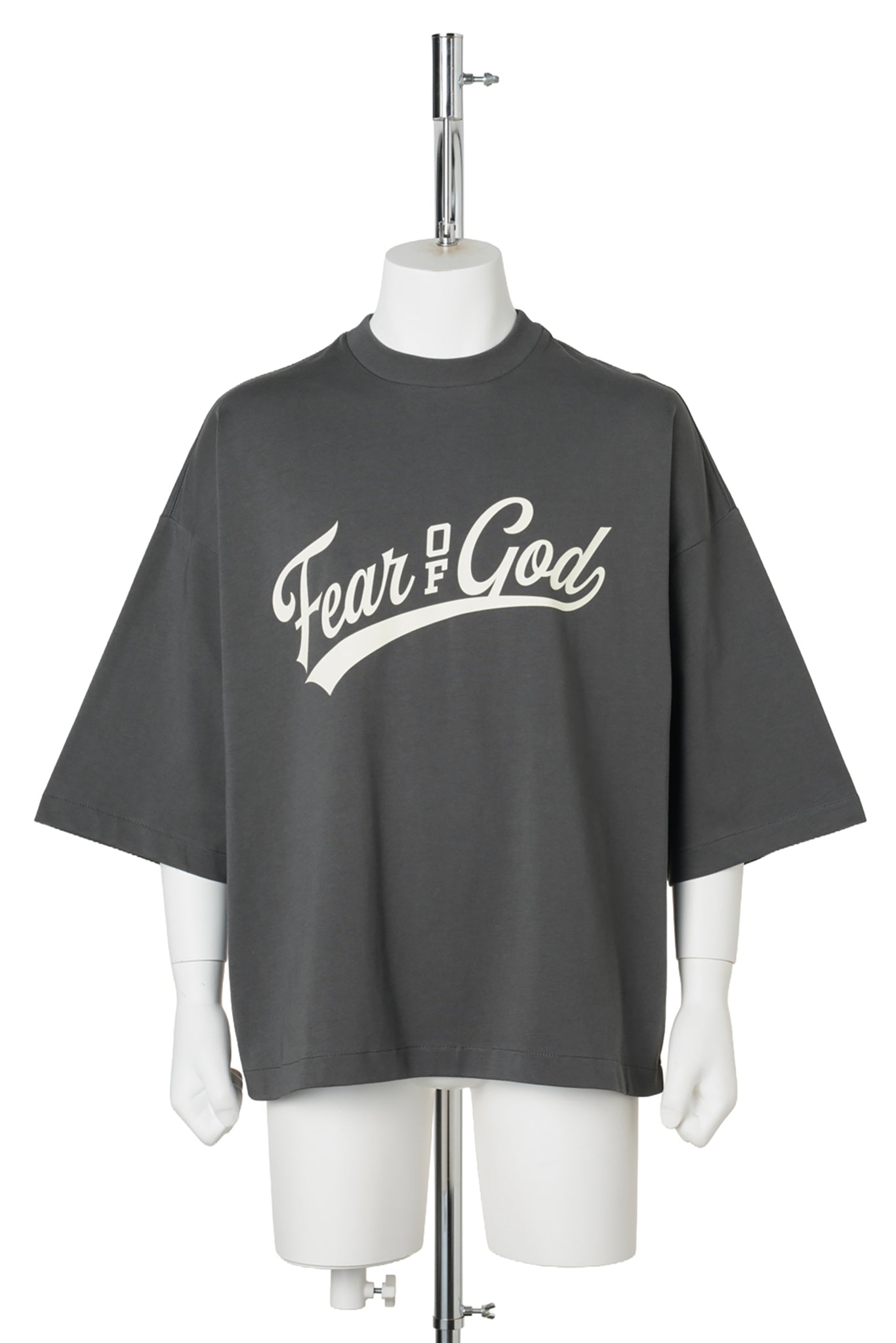MERCH TEE / 0032:IRON GREY