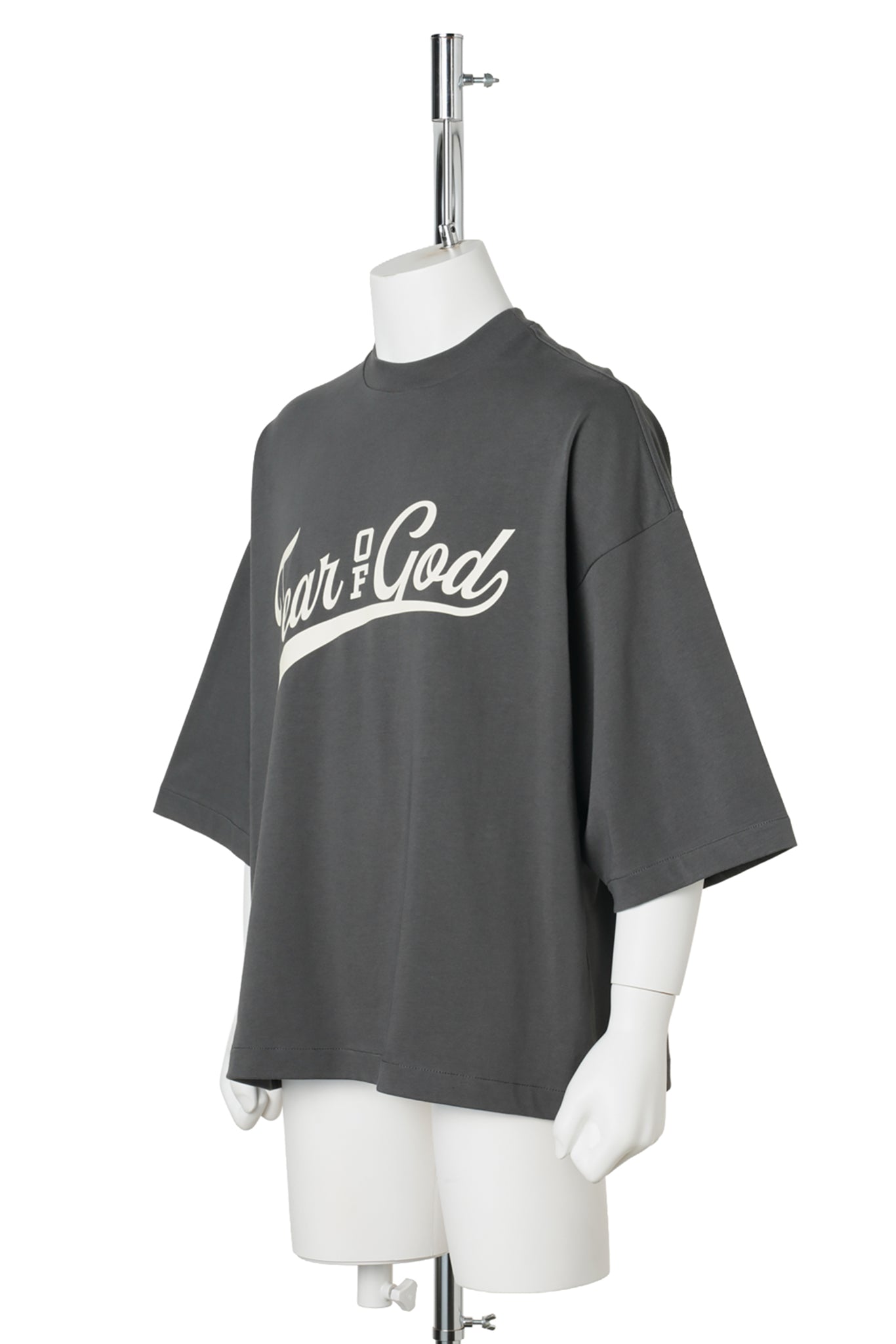 MERCH TEE / 0032:IRON GREY