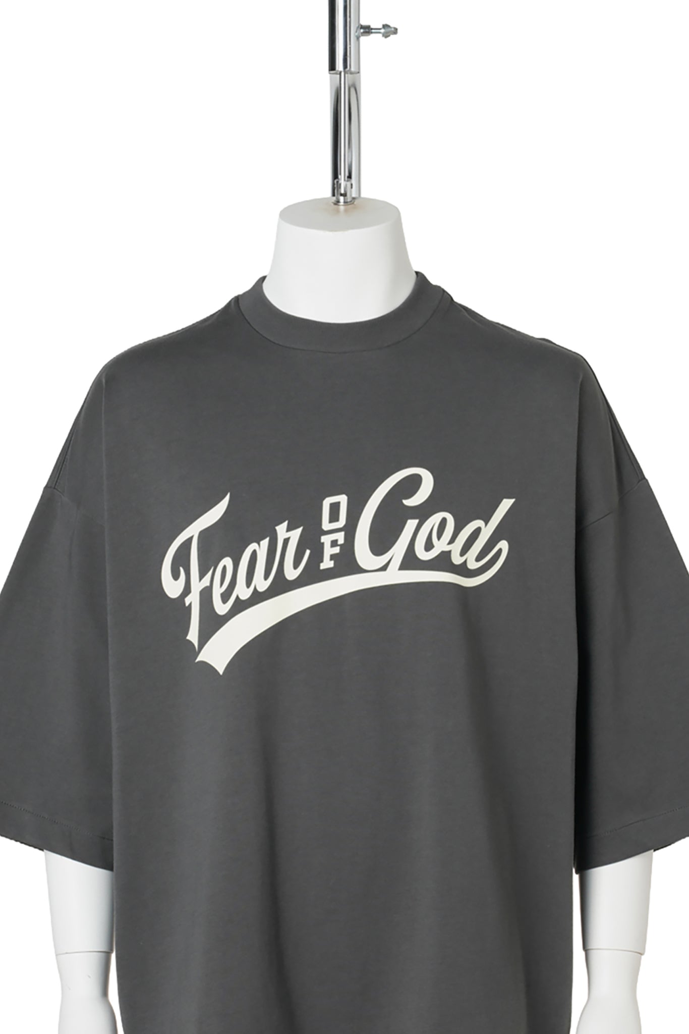 MERCH TEE / 0032:IRON GREY