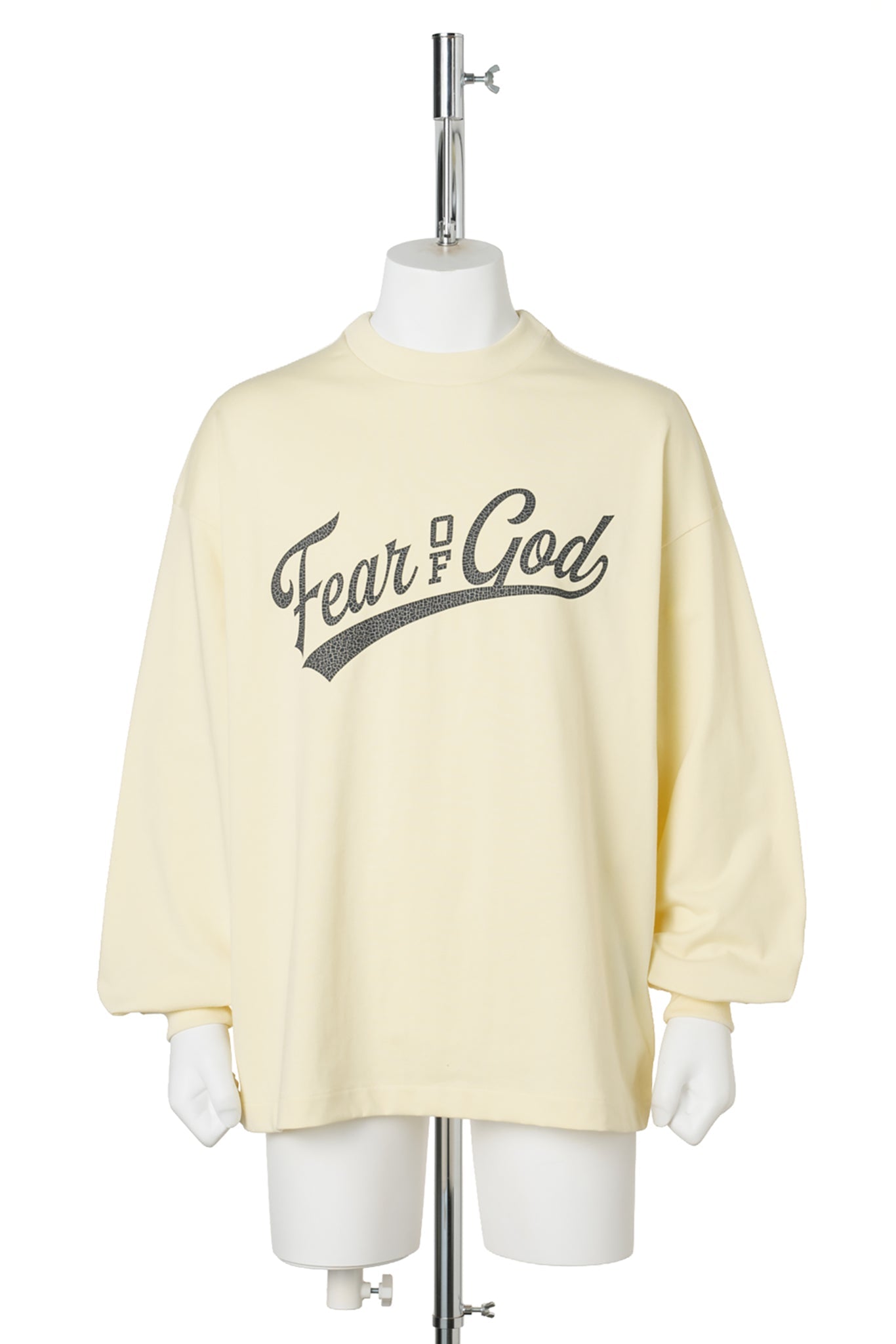 MERCH LONG SLEEVE TEE / 0037:CHALK