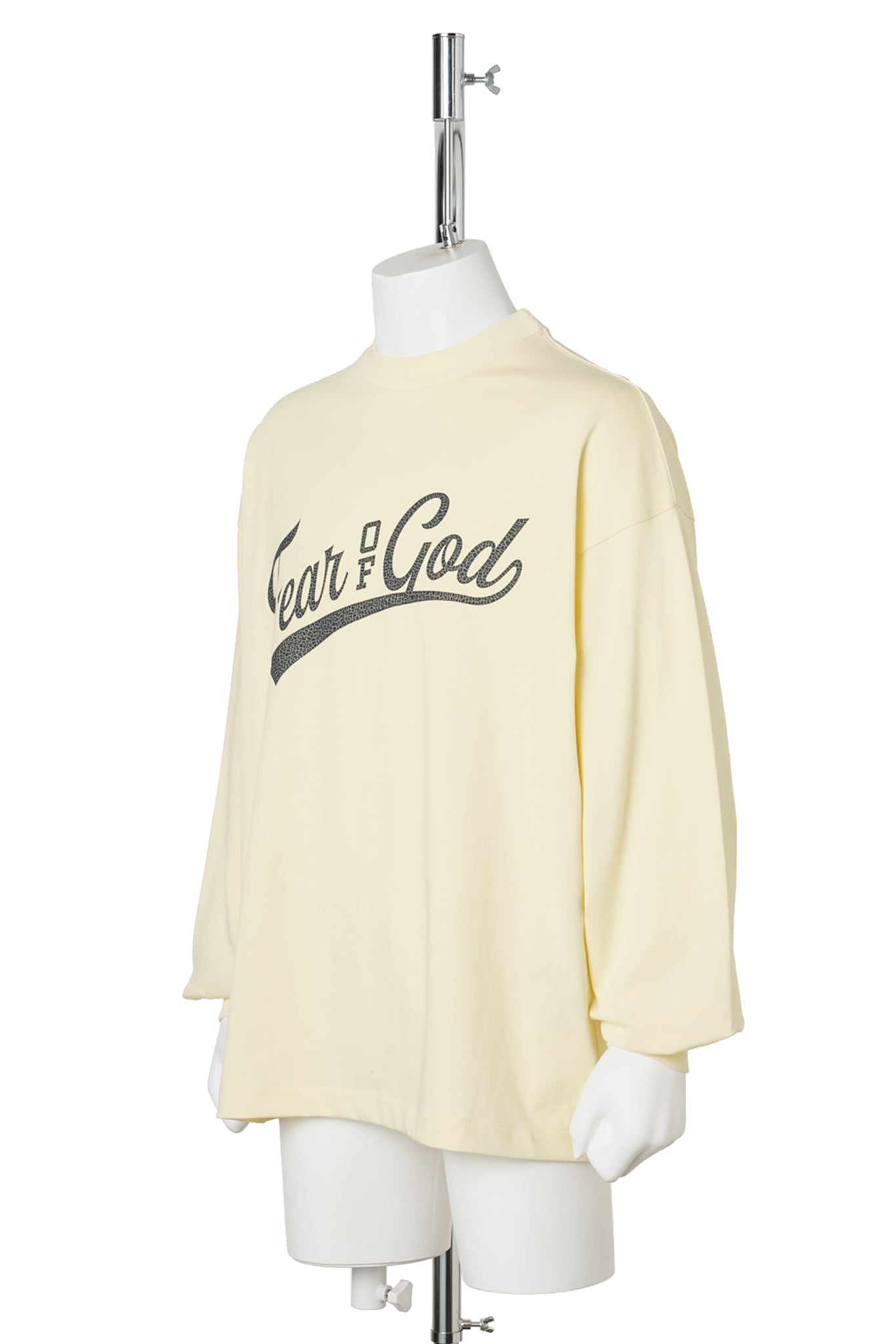 MERCH LONG SLEEVE TEE / 0037:CHALK