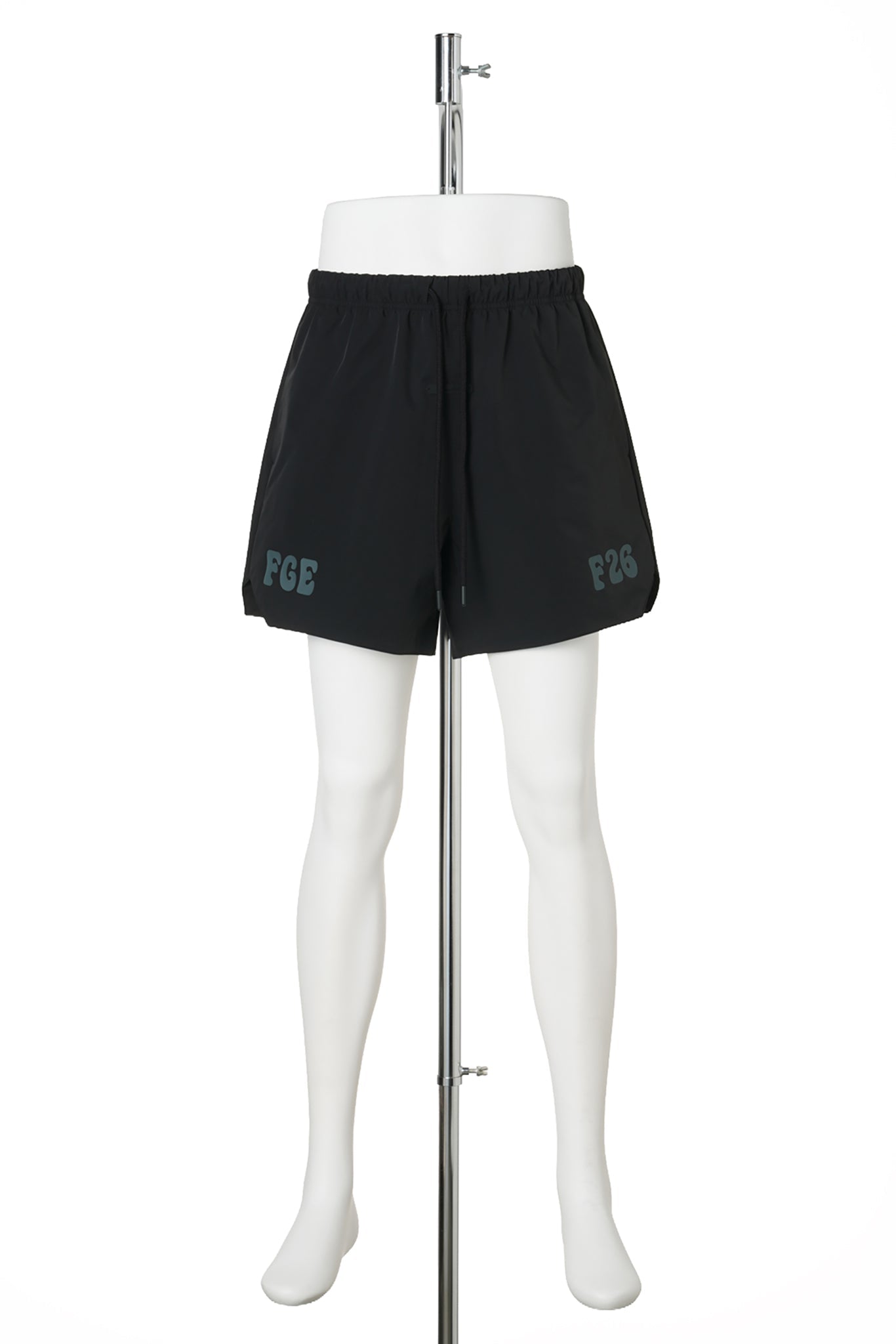GYM SHORT / 0031:VINTAGE BLACK