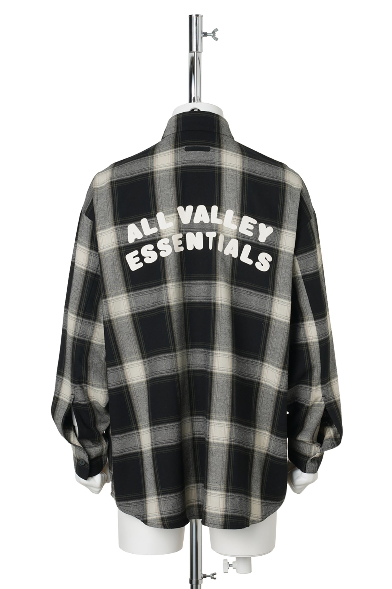 BUTTON UP SHIRT / 0128:IRON GREY PLAID