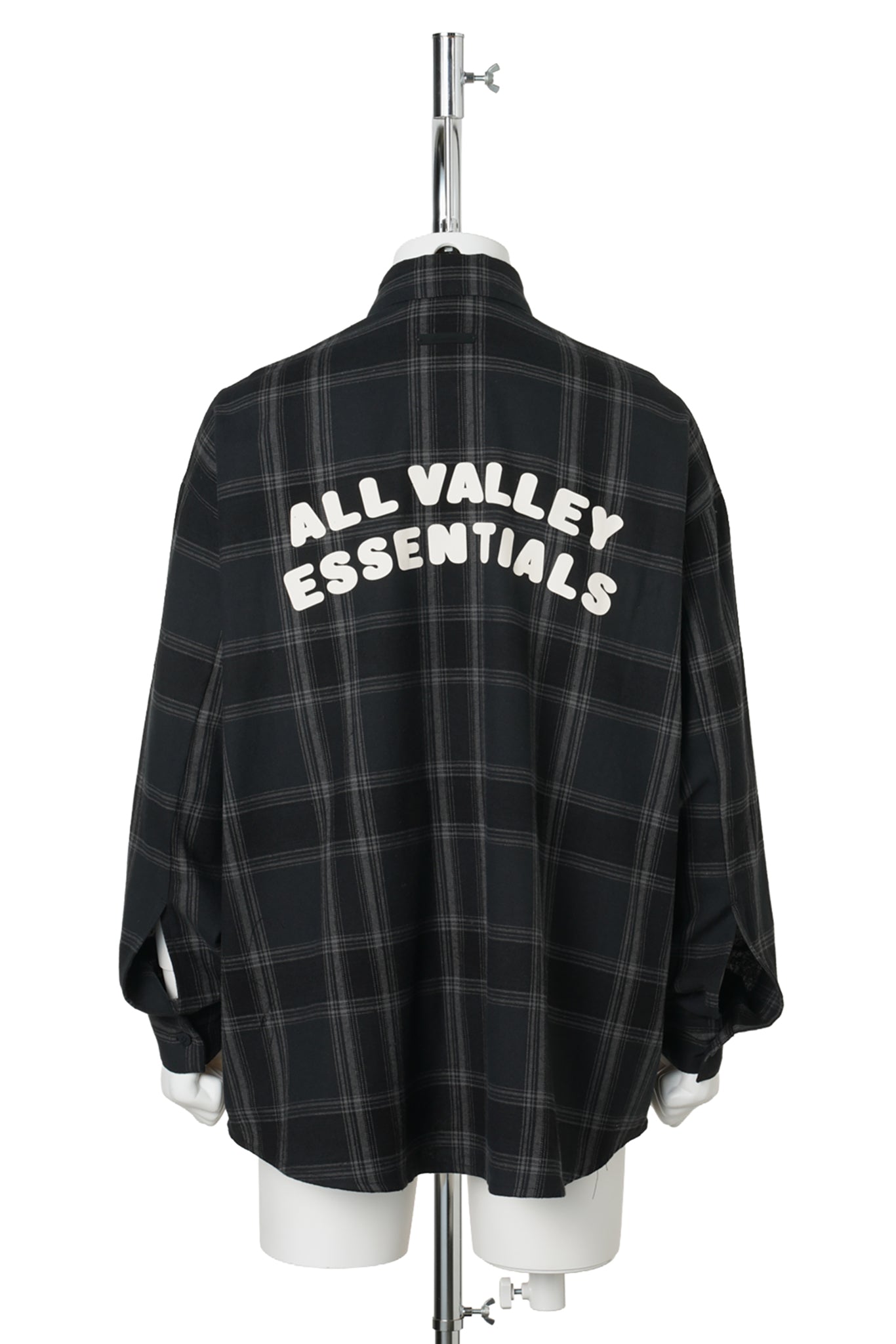 BUTTON UP SHIRT / 0130:VINTAGE BLACK PLAID
