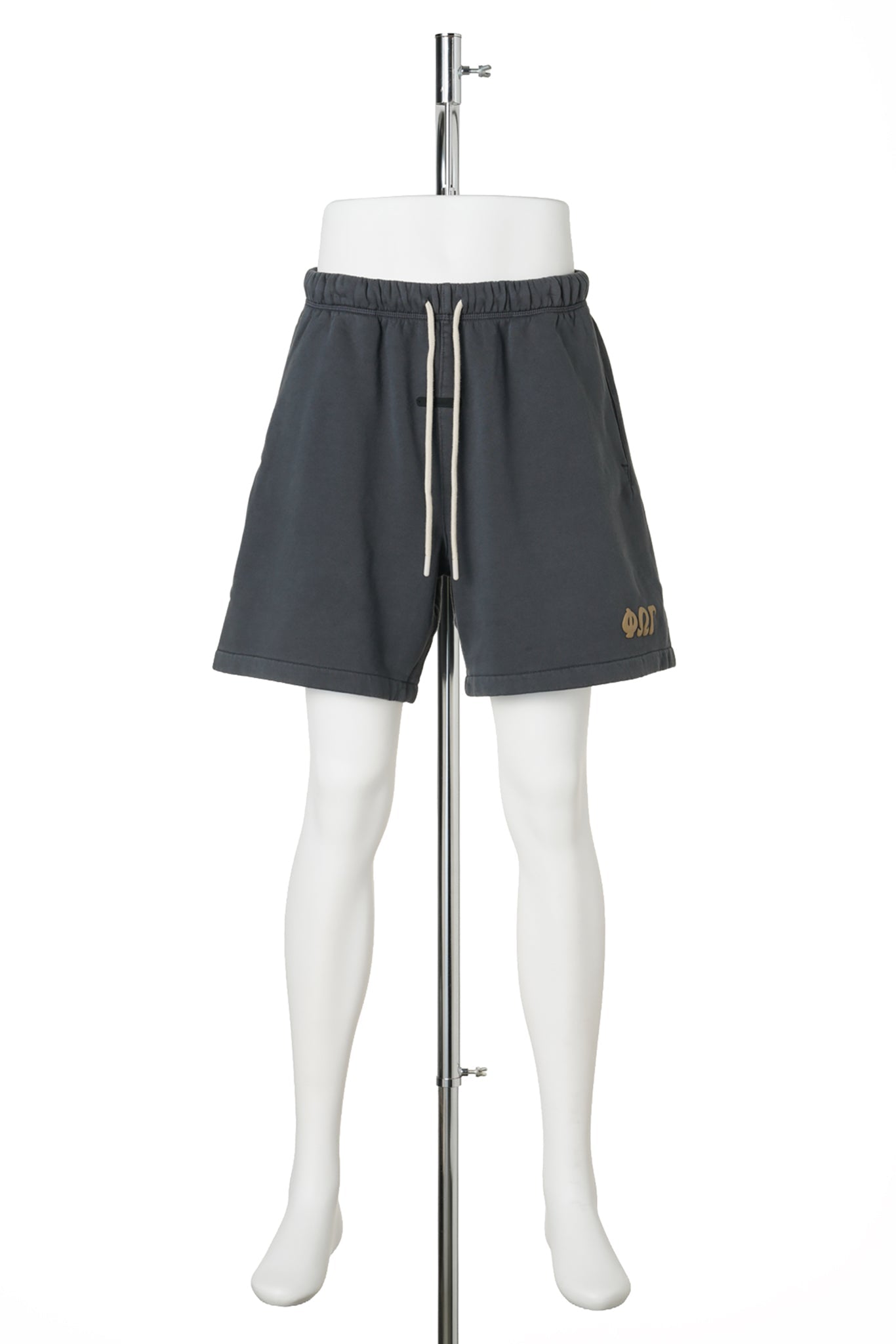 CLASSIC SHORT / 0146:WASHED IRON GREY