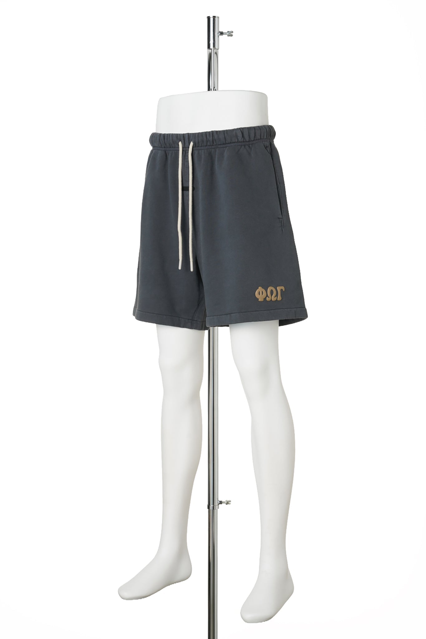 CLASSIC SHORT / 0146:WASHED IRON GREY