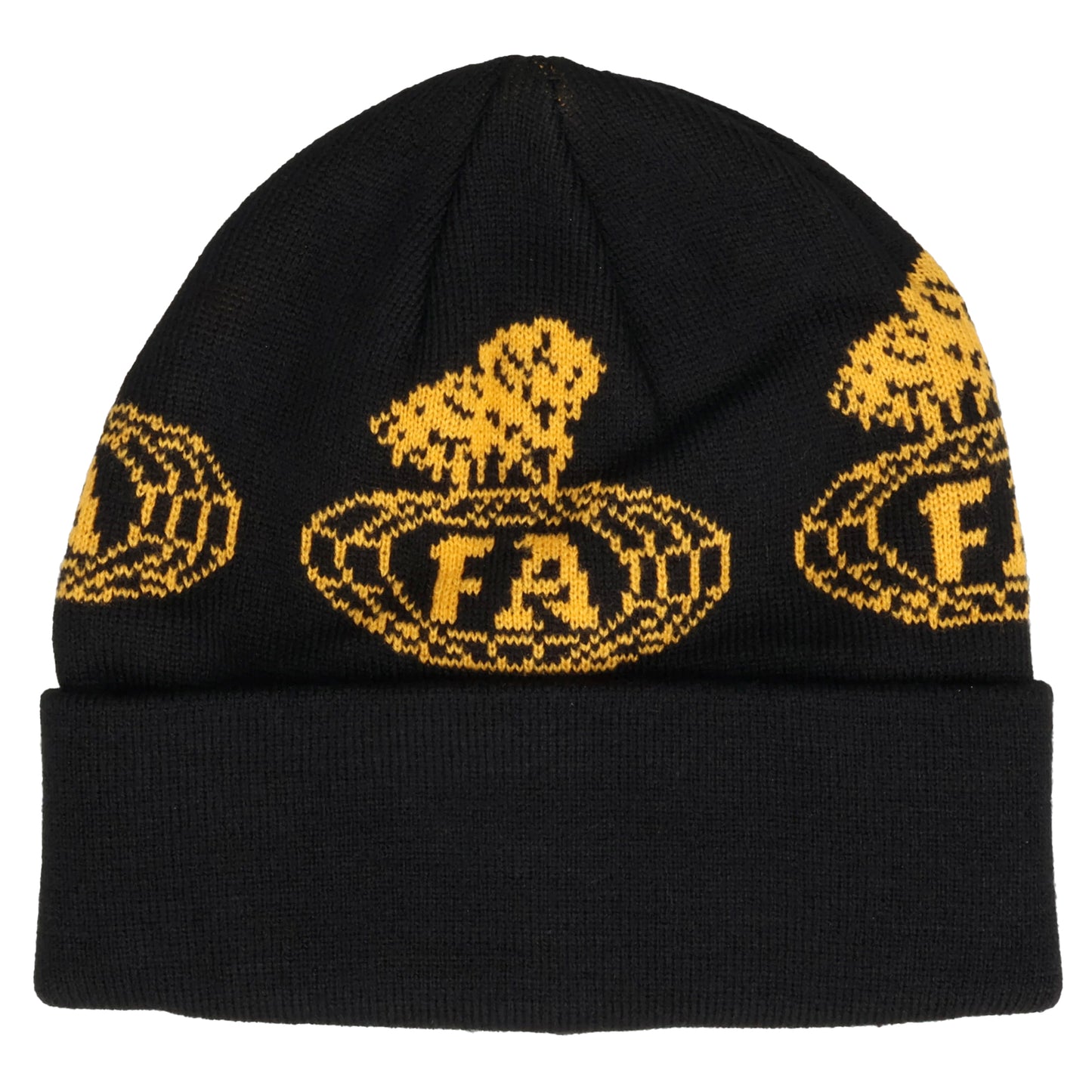 FLEA THE WORLD BEANIE / BLACK