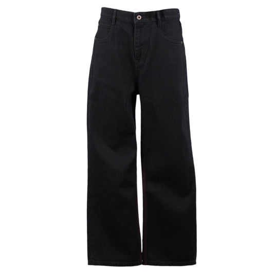 333 BLACK STRAIGHT CUT JEANS / BLACK