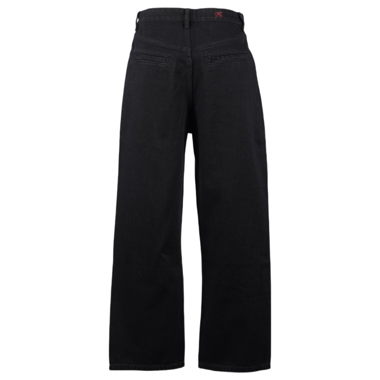 333 BLACK STRAIGHT CUT JEANS / BLACK