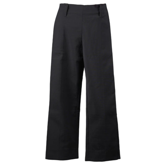 STRUCTURED TAILORED TROUSERS / BLACK