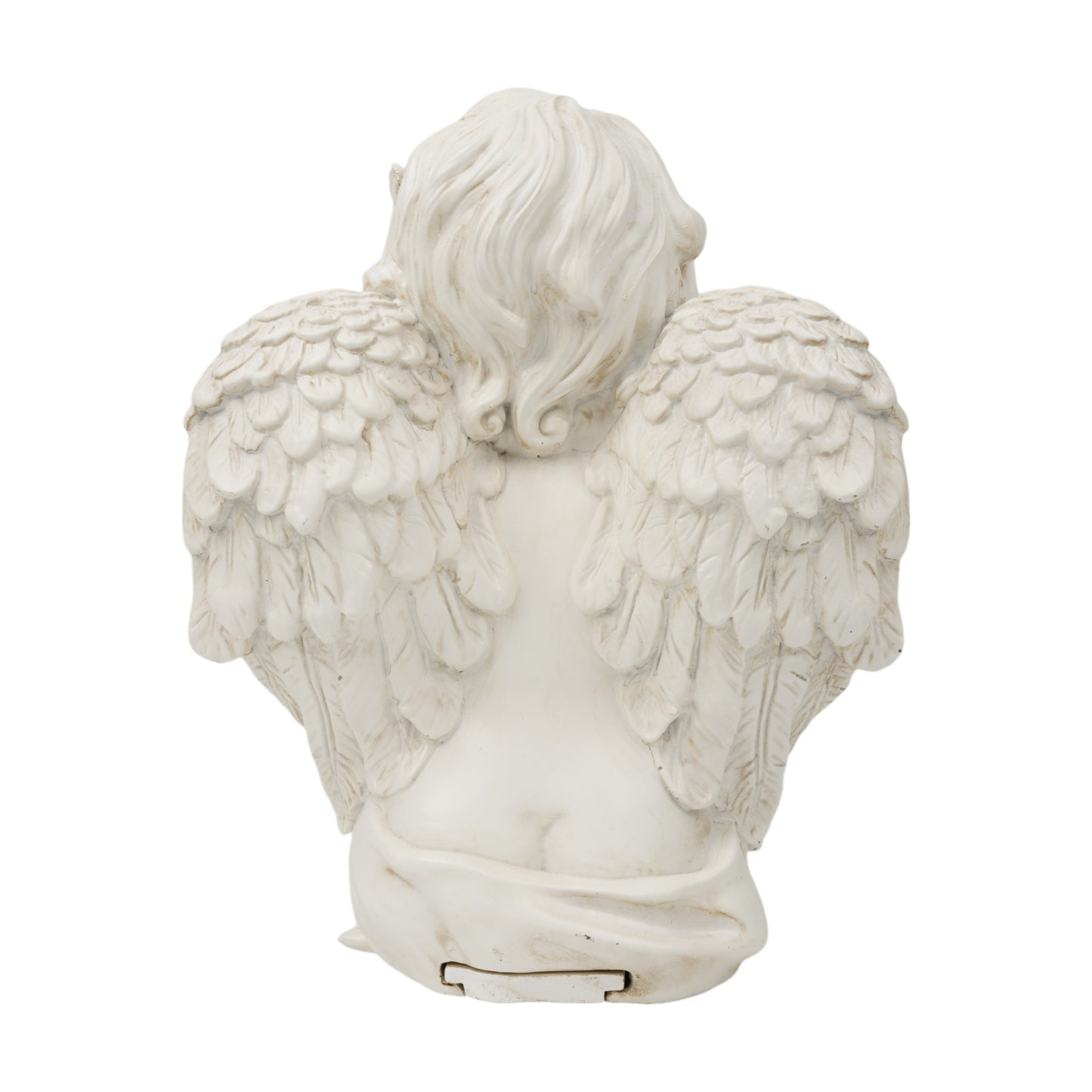 SMOKING CHERUB HIDE-A-KEY / WHITE