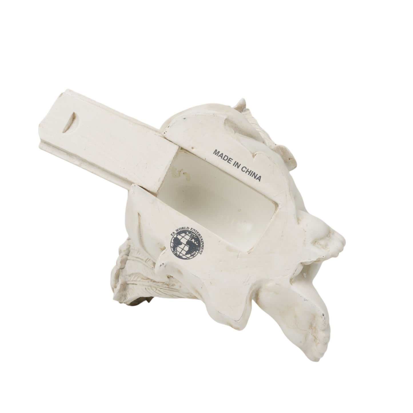 SMOKING CHERUB HIDE-A-KEY / WHITE