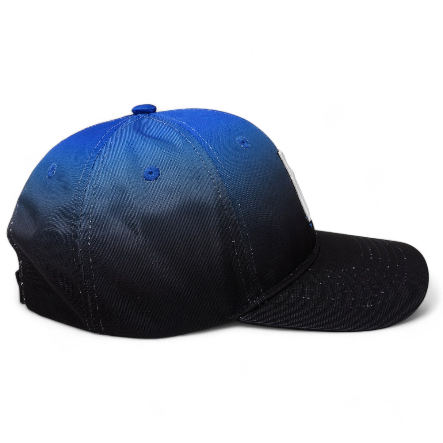 SEDUCTION OF THE WORLD GRADIENT SNAPBACK / BLUE GRADIENT