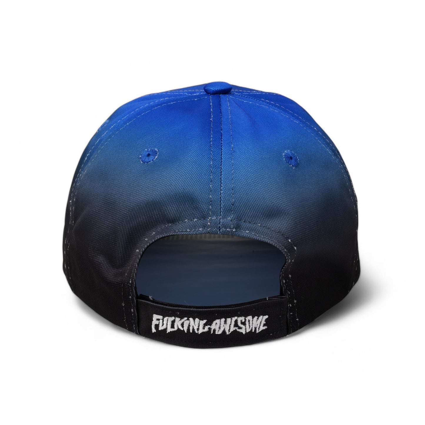 SEDUCTION OF THE WORLD GRADIENT SNAPBACK / BLUE GRADIENT