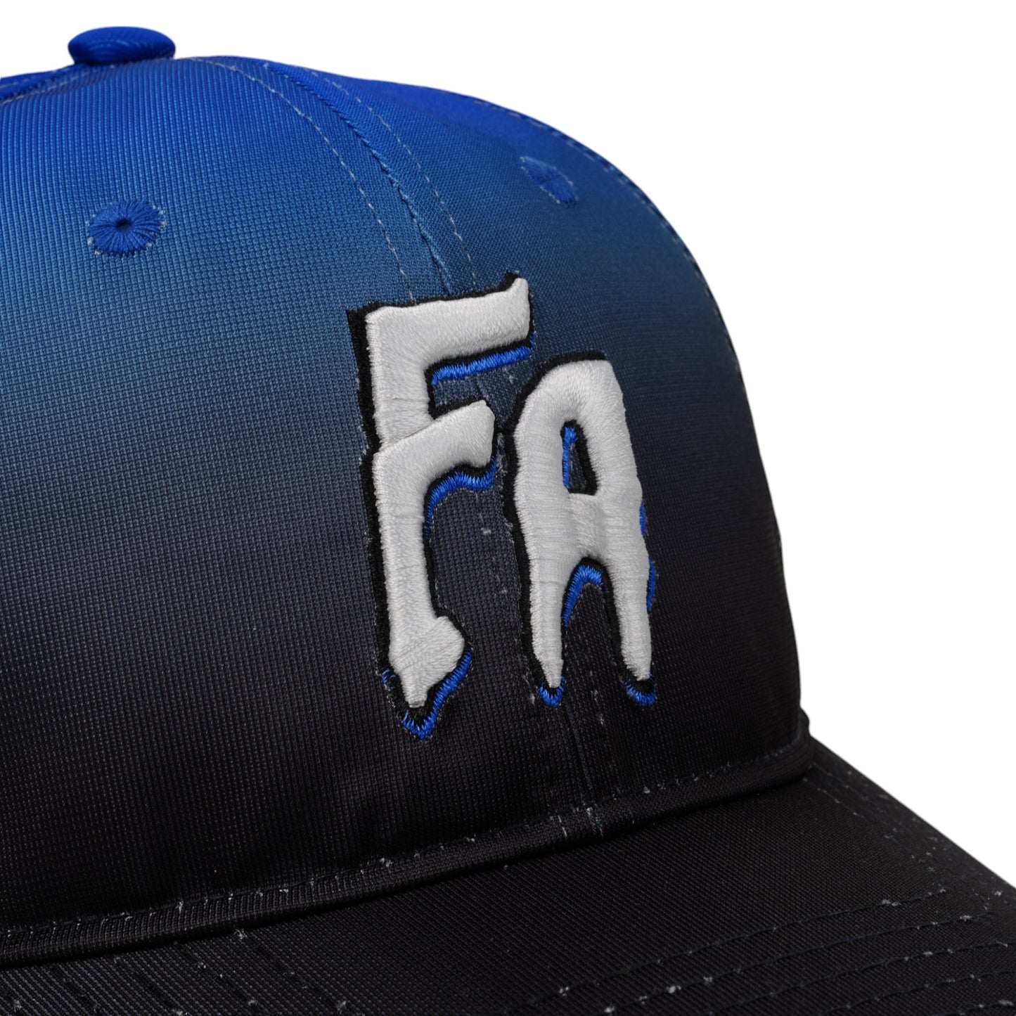 SEDUCTION OF THE WORLD GRADIENT SNAPBACK / BLUE GRADIENT