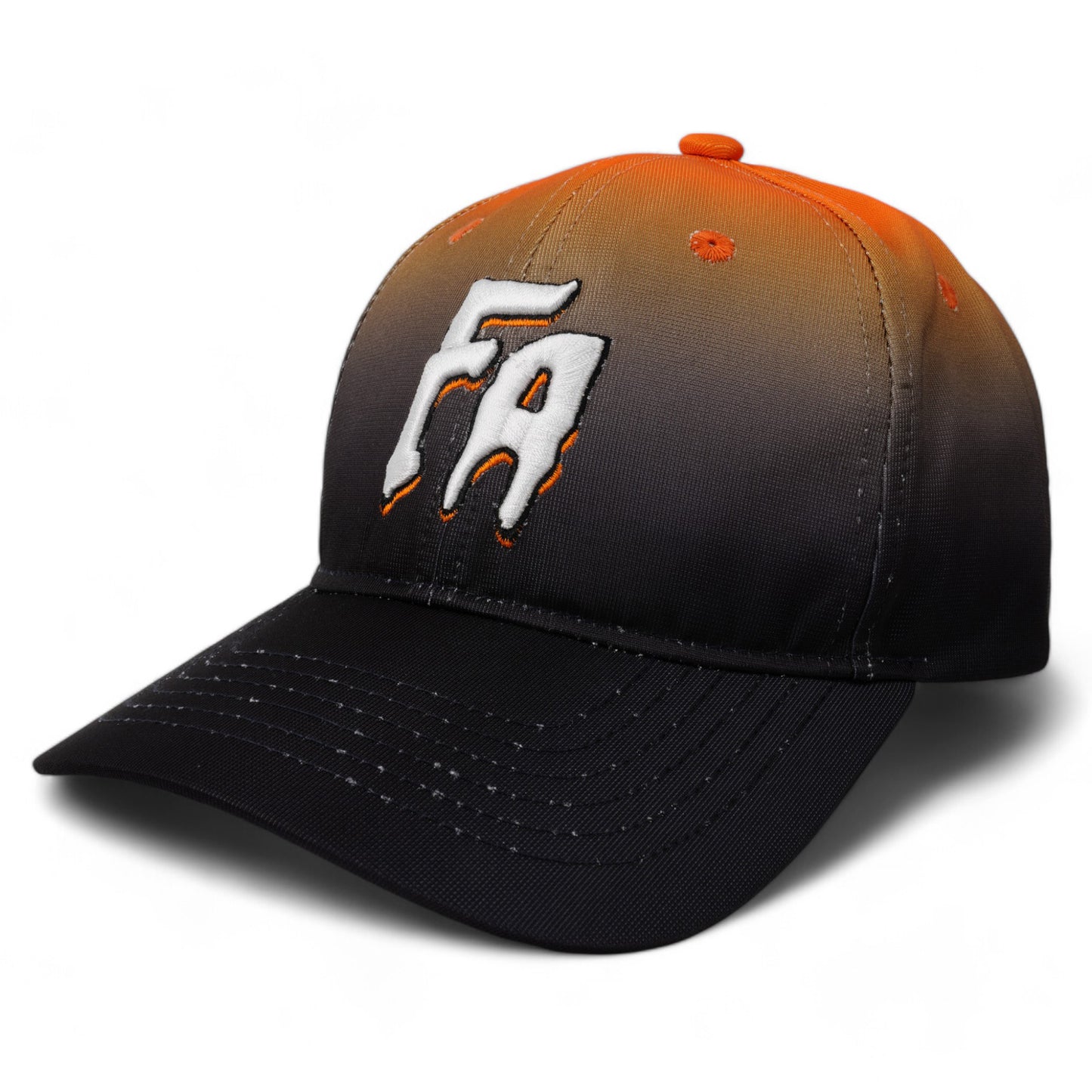 SEDUCTION OF THE WORLD GRADIENT SNAPBACK / ORANGE GRADIENT