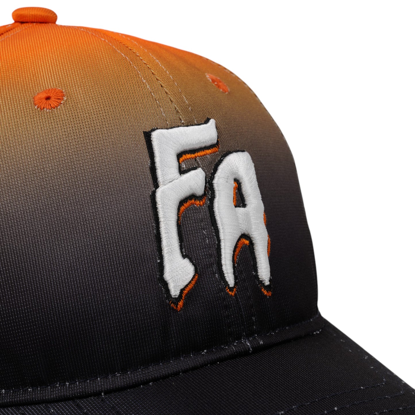 SEDUCTION OF THE WORLD GRADIENT SNAPBACK / ORANGE GRADIENT