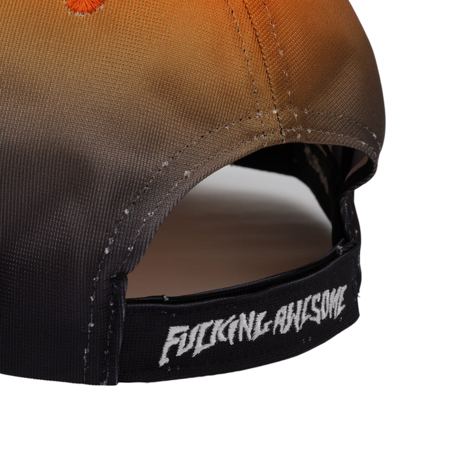 SEDUCTION OF THE WORLD GRADIENT SNAPBACK / ORANGE GRADIENT