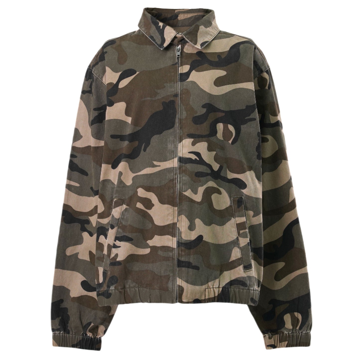 WASHED HARRINGTON / CAMO