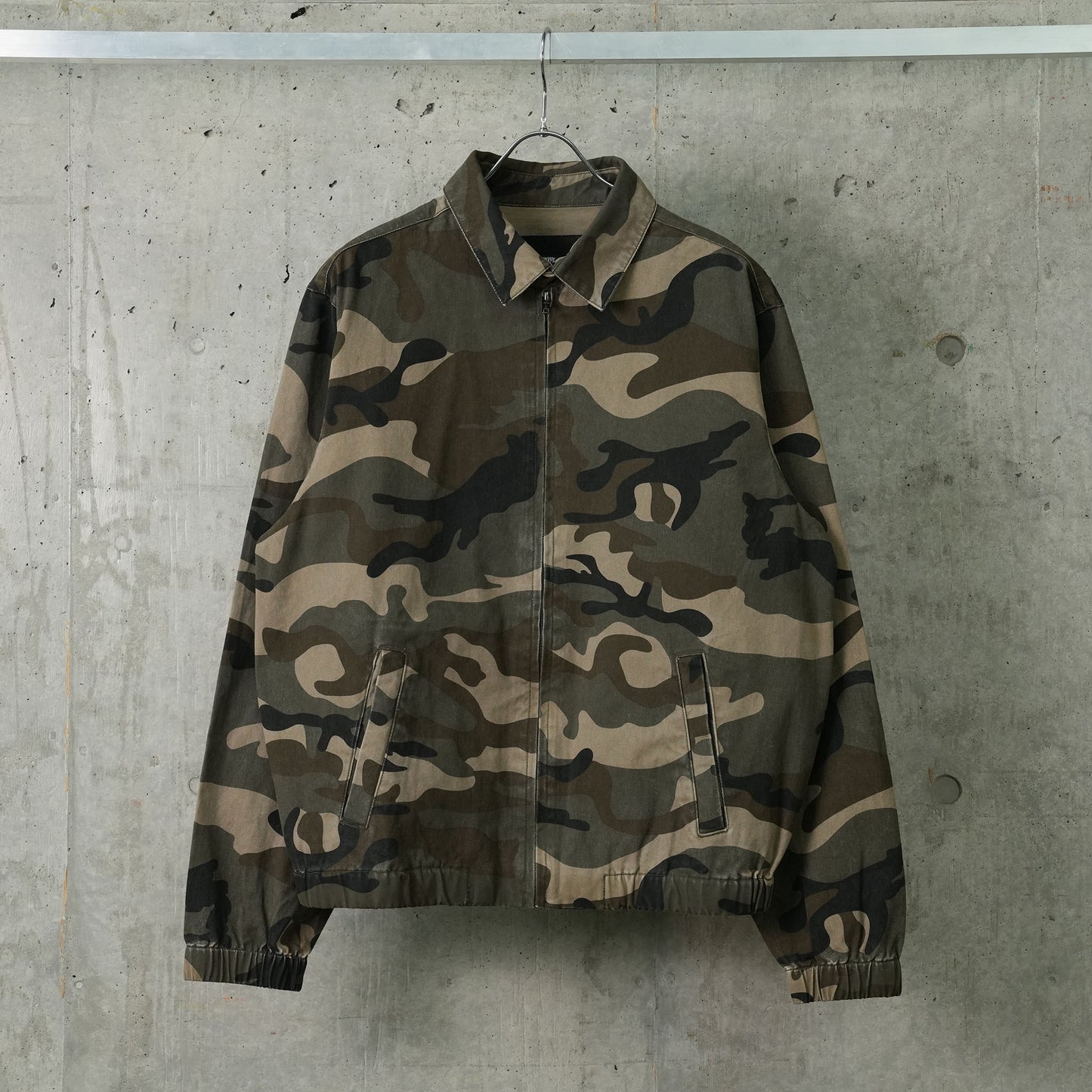 WASHED HARRINGTON / CAMO