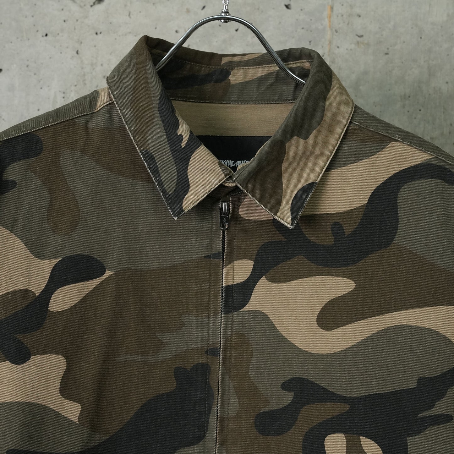 WASHED HARRINGTON / CAMO