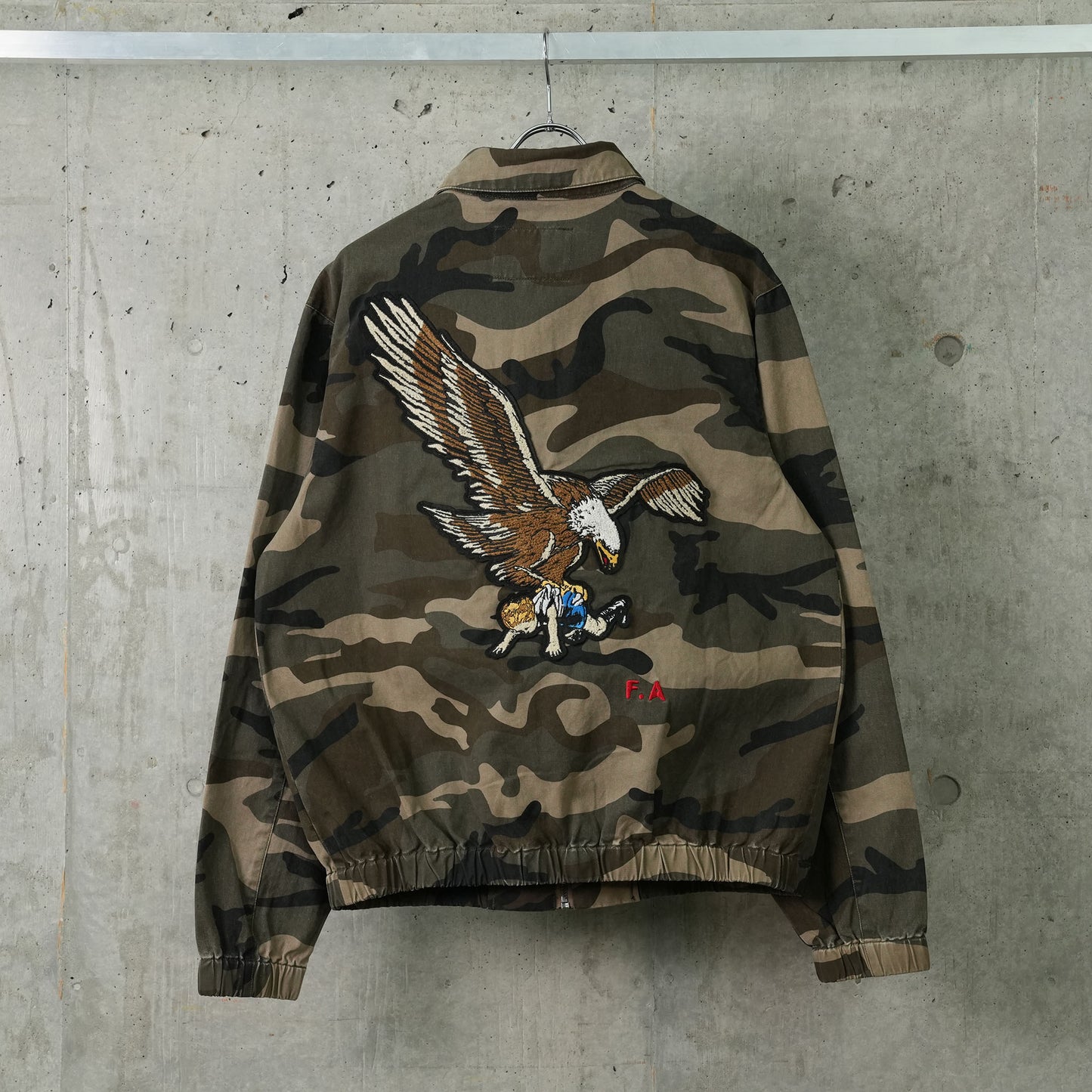 WASHED HARRINGTON / CAMO