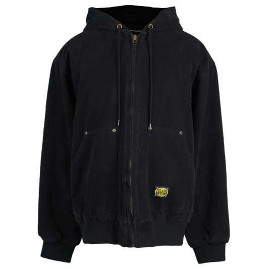 KO WORK JACKET / WASHED BLACK