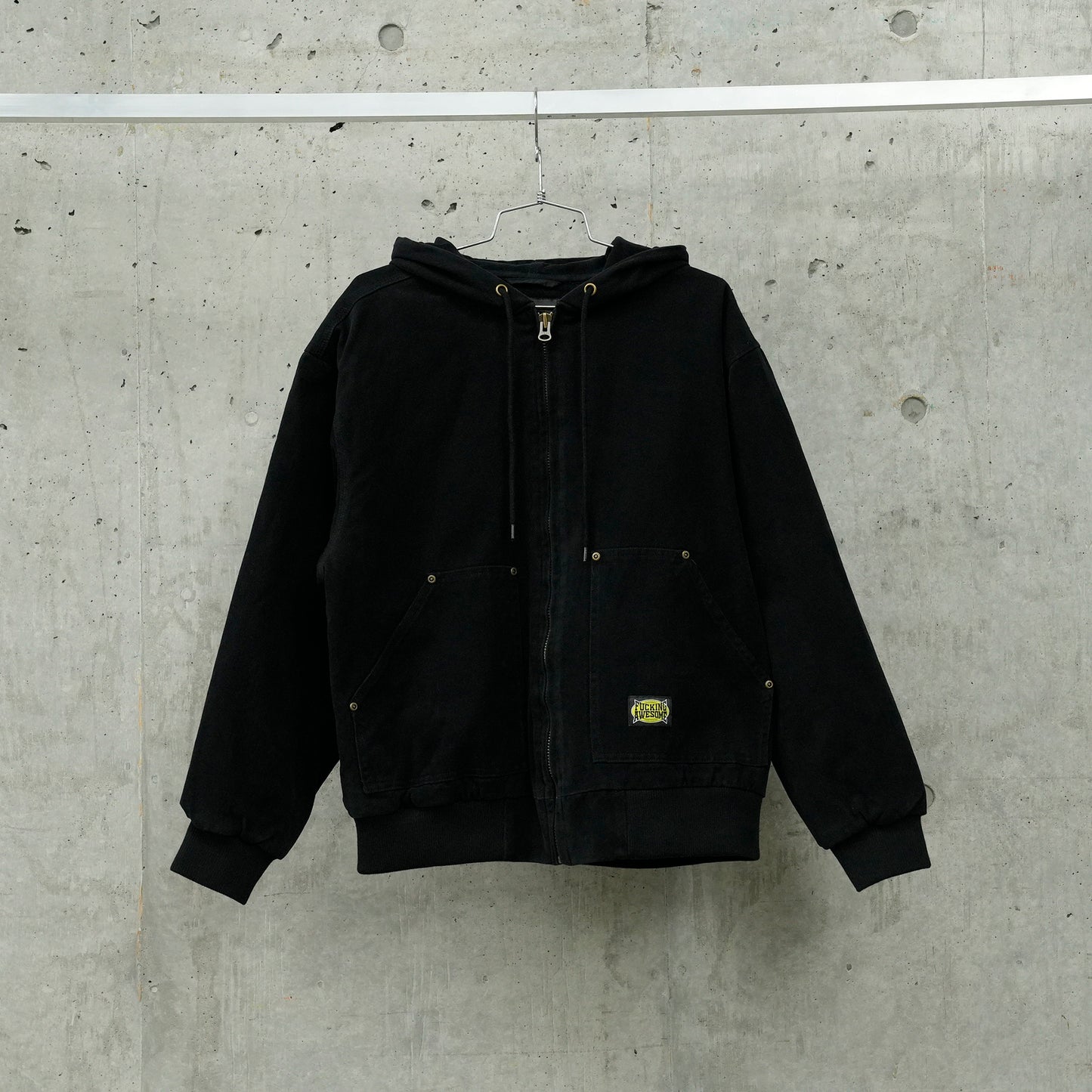 KO WORK JACKET / WASHED BLACK