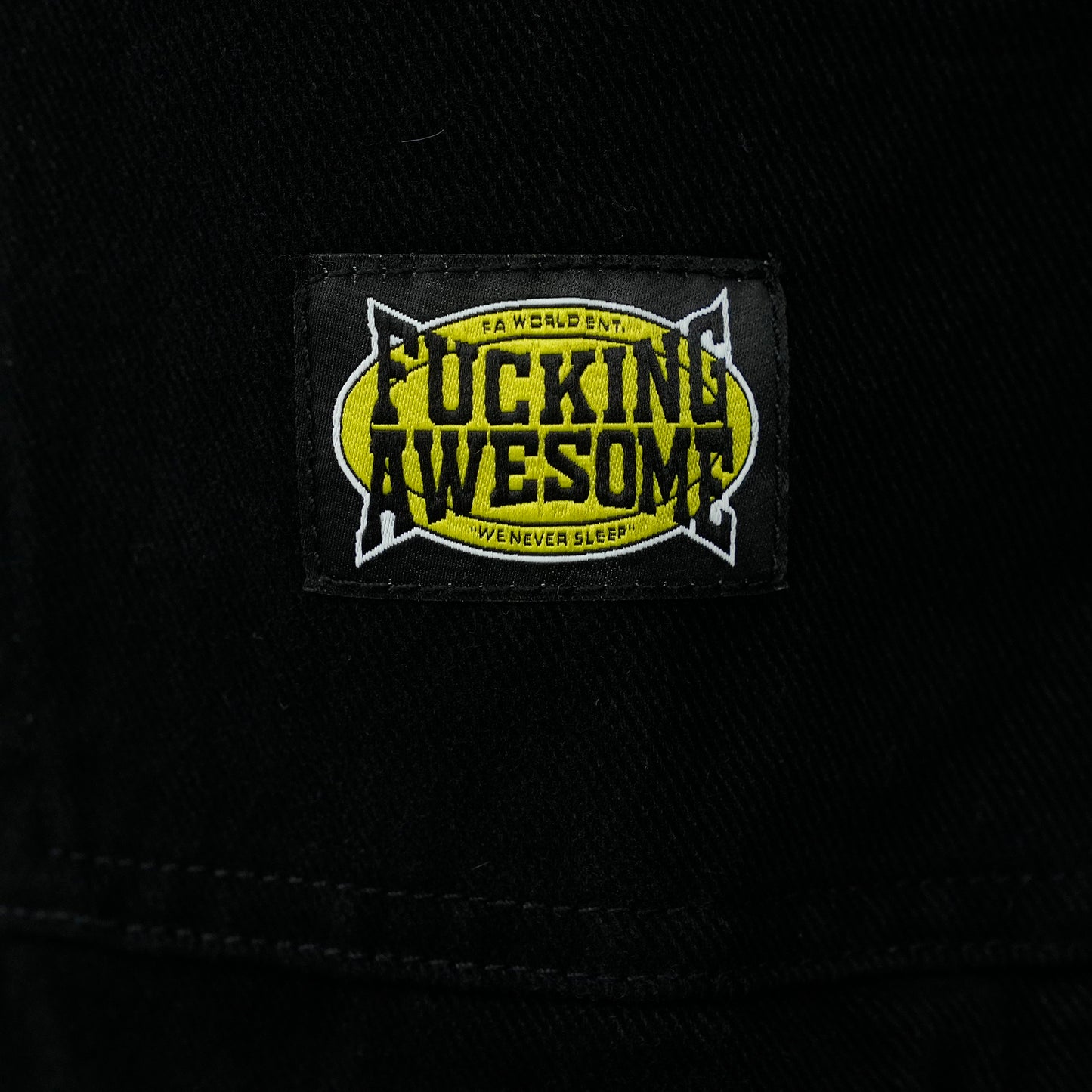 KO WORK JACKET / WASHED BLACK