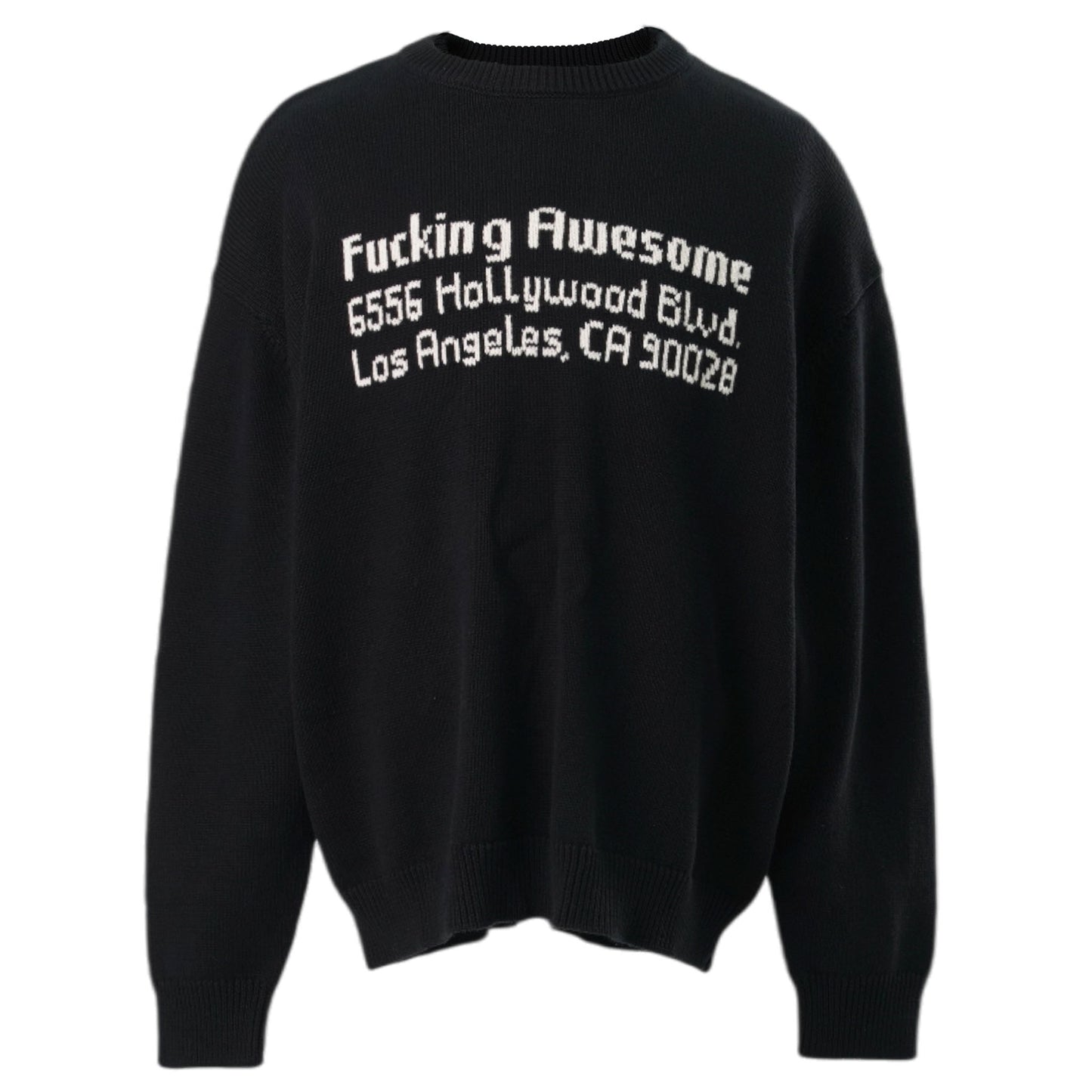 FA HOLLYWOOD SWEATER / BLACK