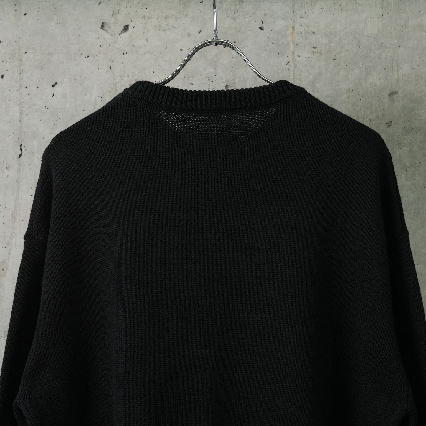 FA HOLLYWOOD SWEATER / BLACK