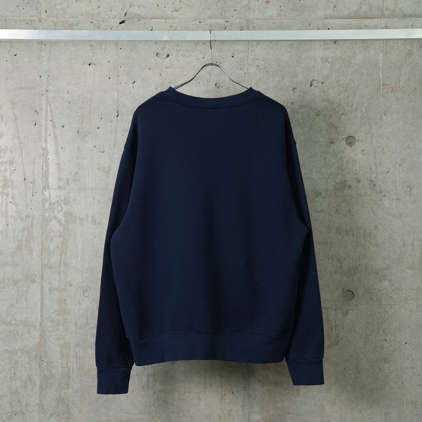 TUNNEL VISION CREWNECK SWEATSHIRT / NAVY