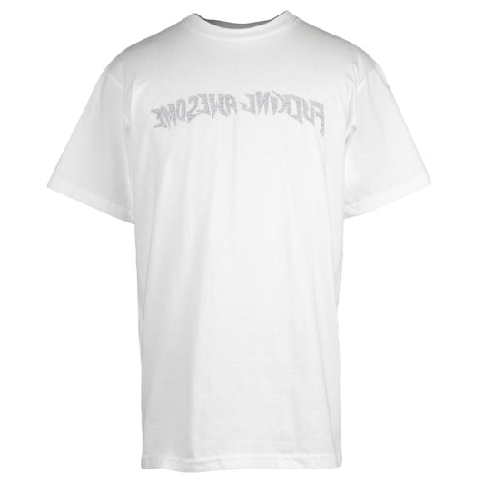 INSIDE OUT STAMP TEE / WHITE