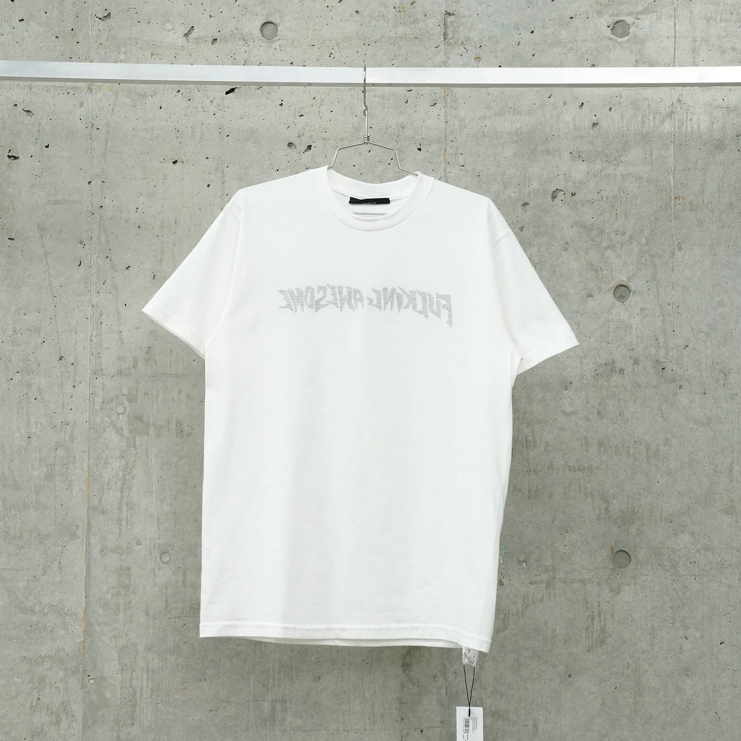 INSIDE OUT STAMP TEE / WHITE