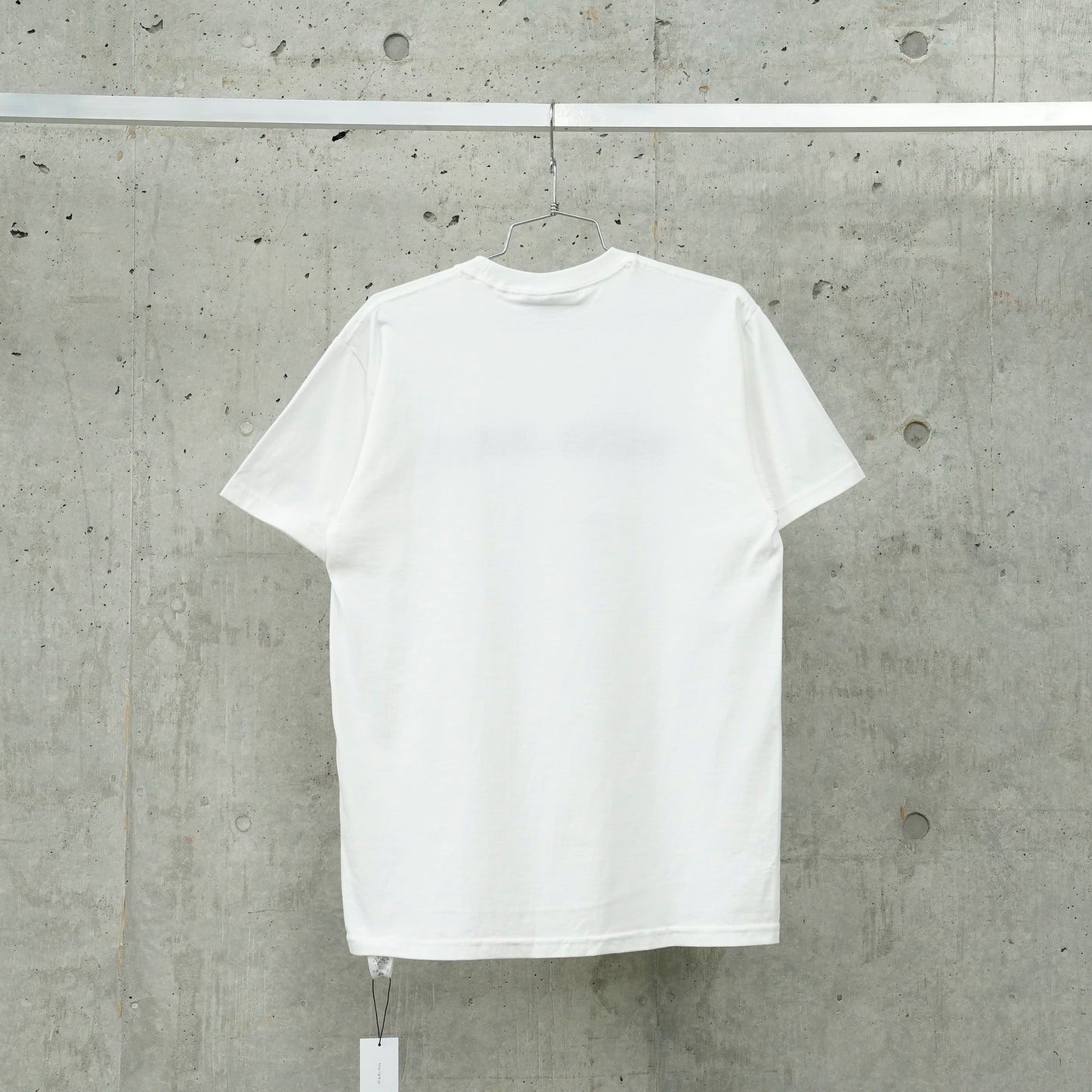 INSIDE OUT STAMP TEE / WHITE