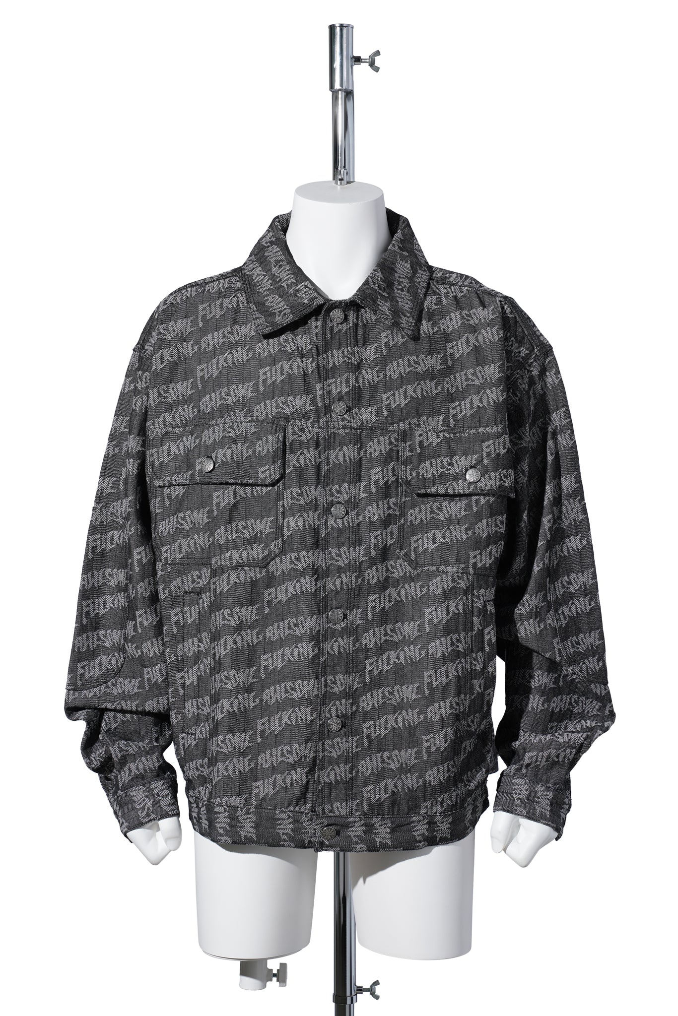 HERRINGBONE WORK JACKET / HERRINGBONE