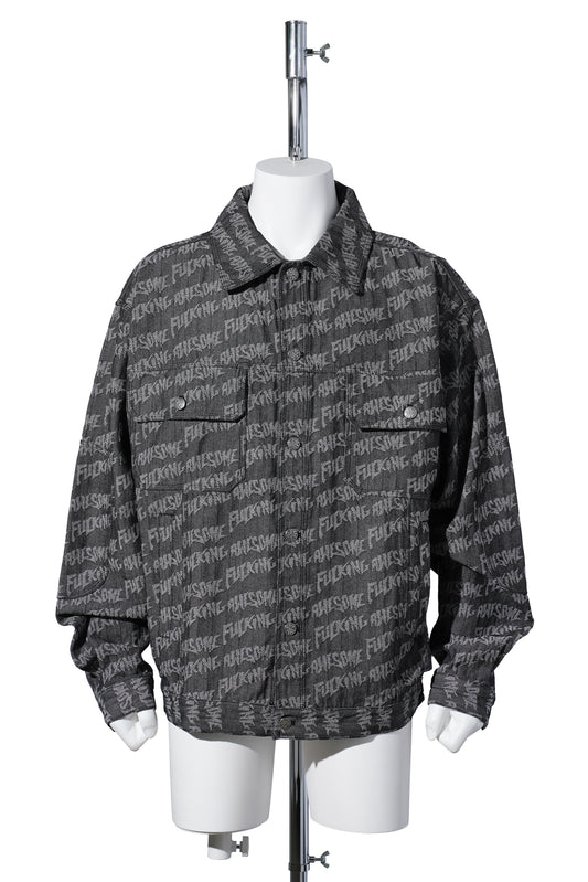 HERRINGBONE WORK JACKET / HERRINGBONE