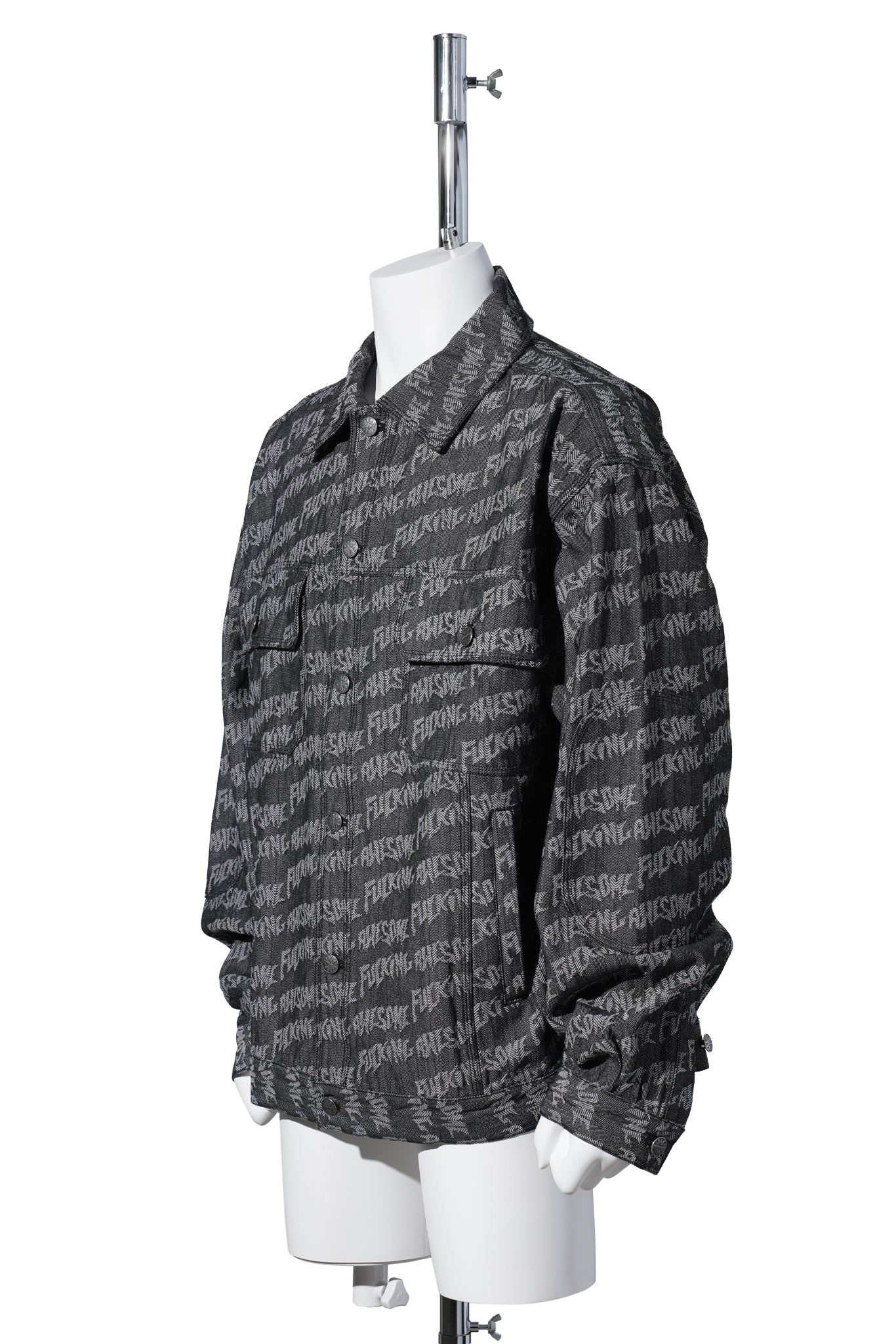 HERRINGBONE WORK JACKET / HERRINGBONE