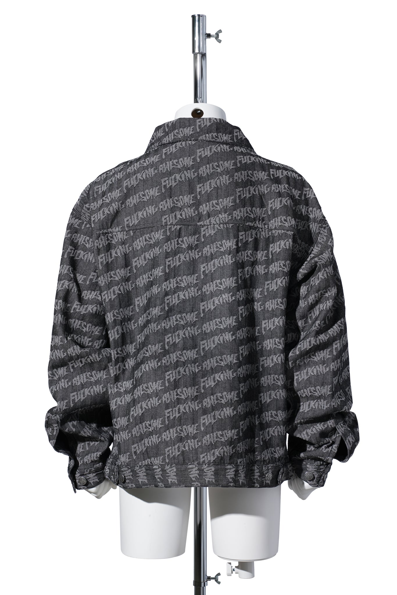 HERRINGBONE WORK JACKET / HERRINGBONE